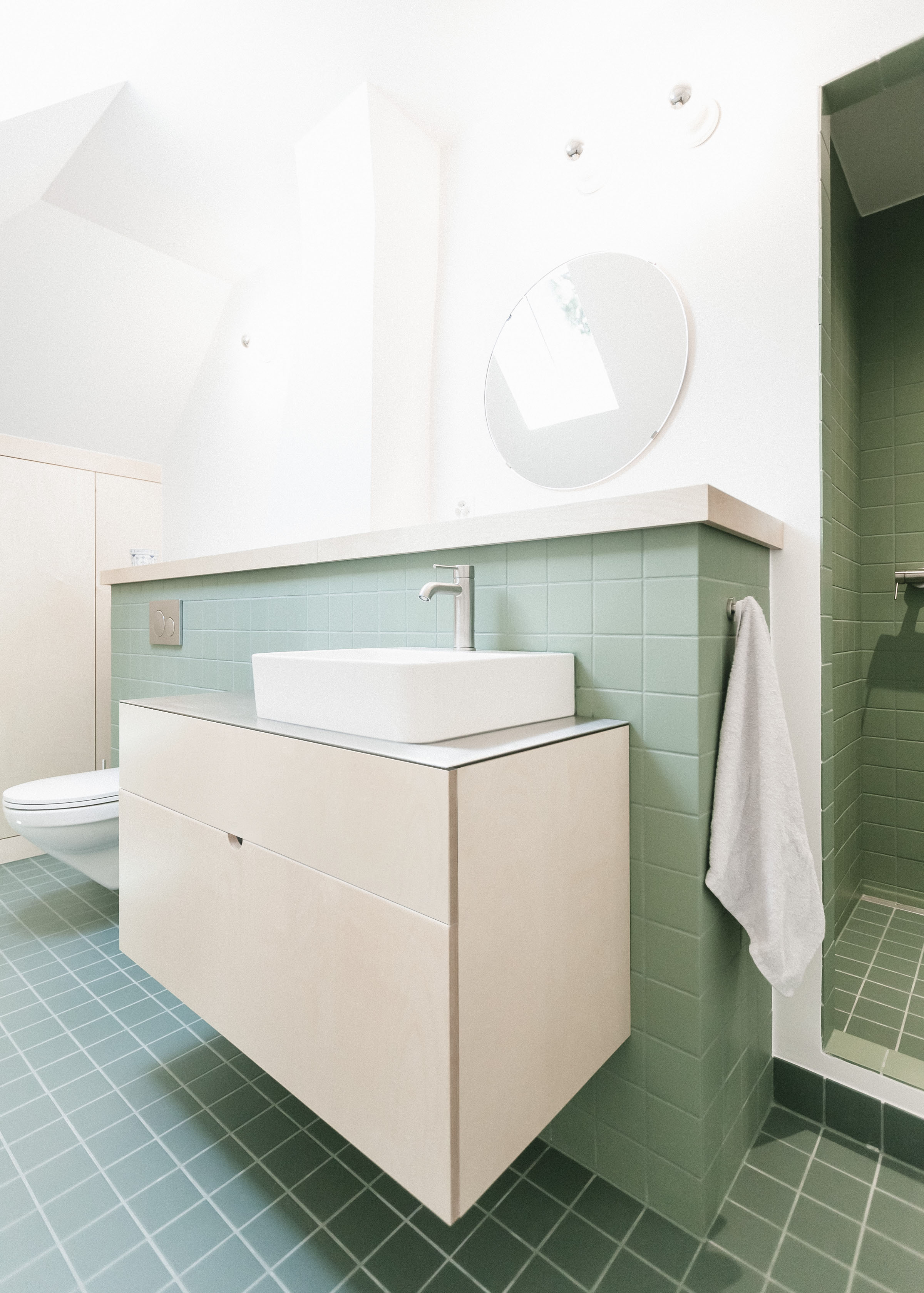 Nouvelle salle de bain