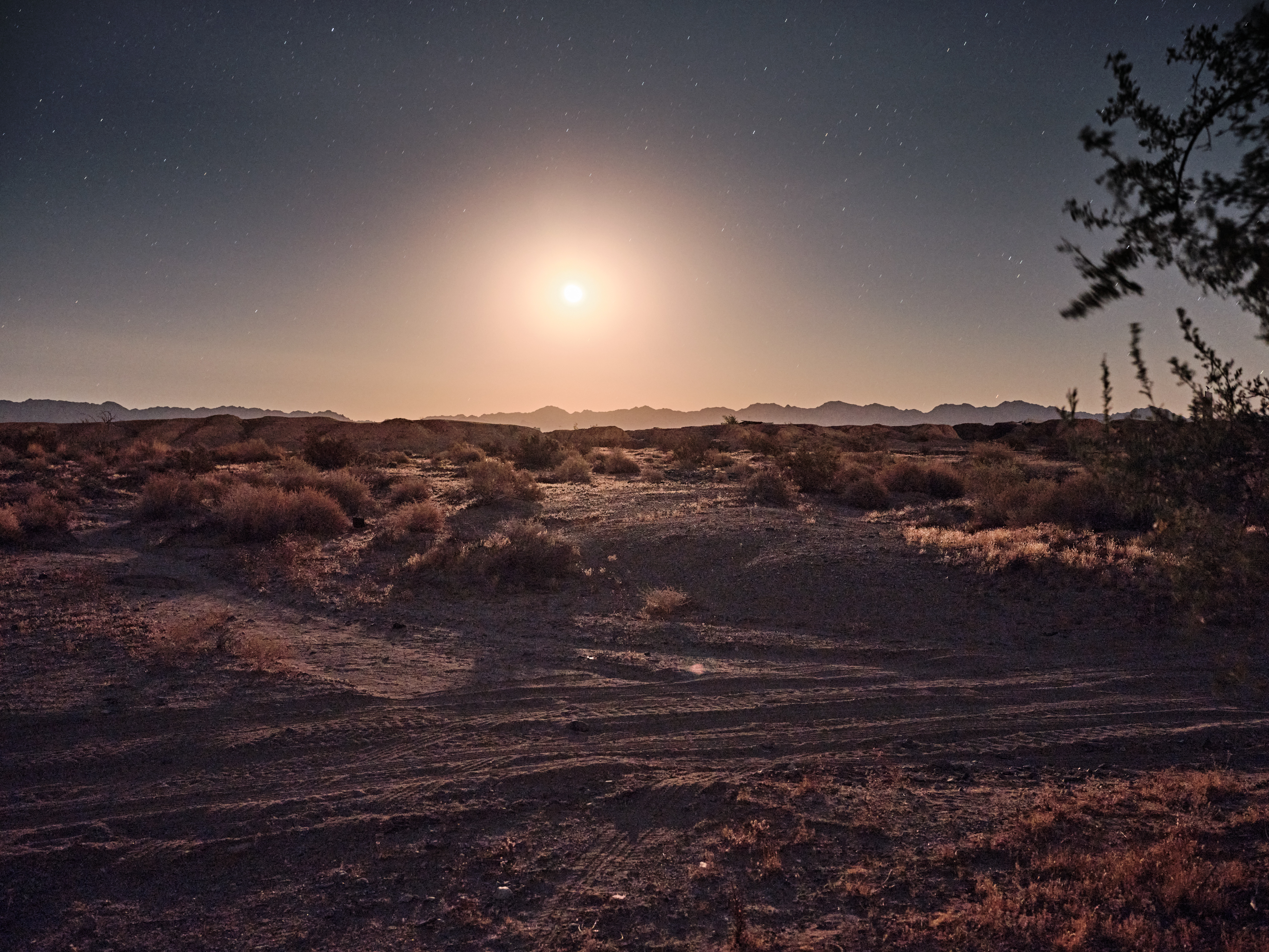2021, SLAB CITY MOON BURN