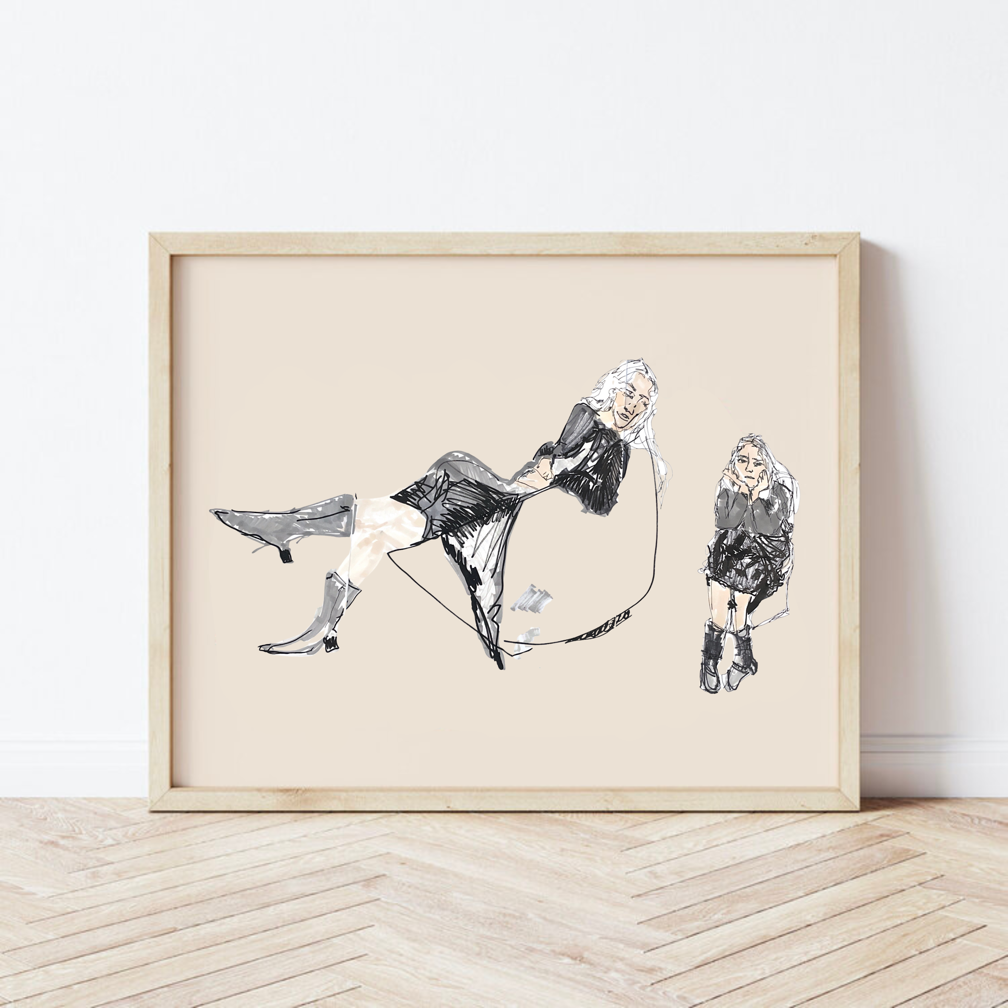 Bathroom chats / A2 / &pound;65