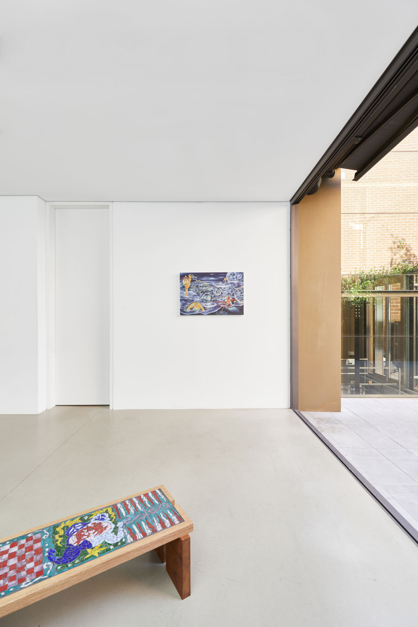  Installation image Alfonso Chavez-Lujan