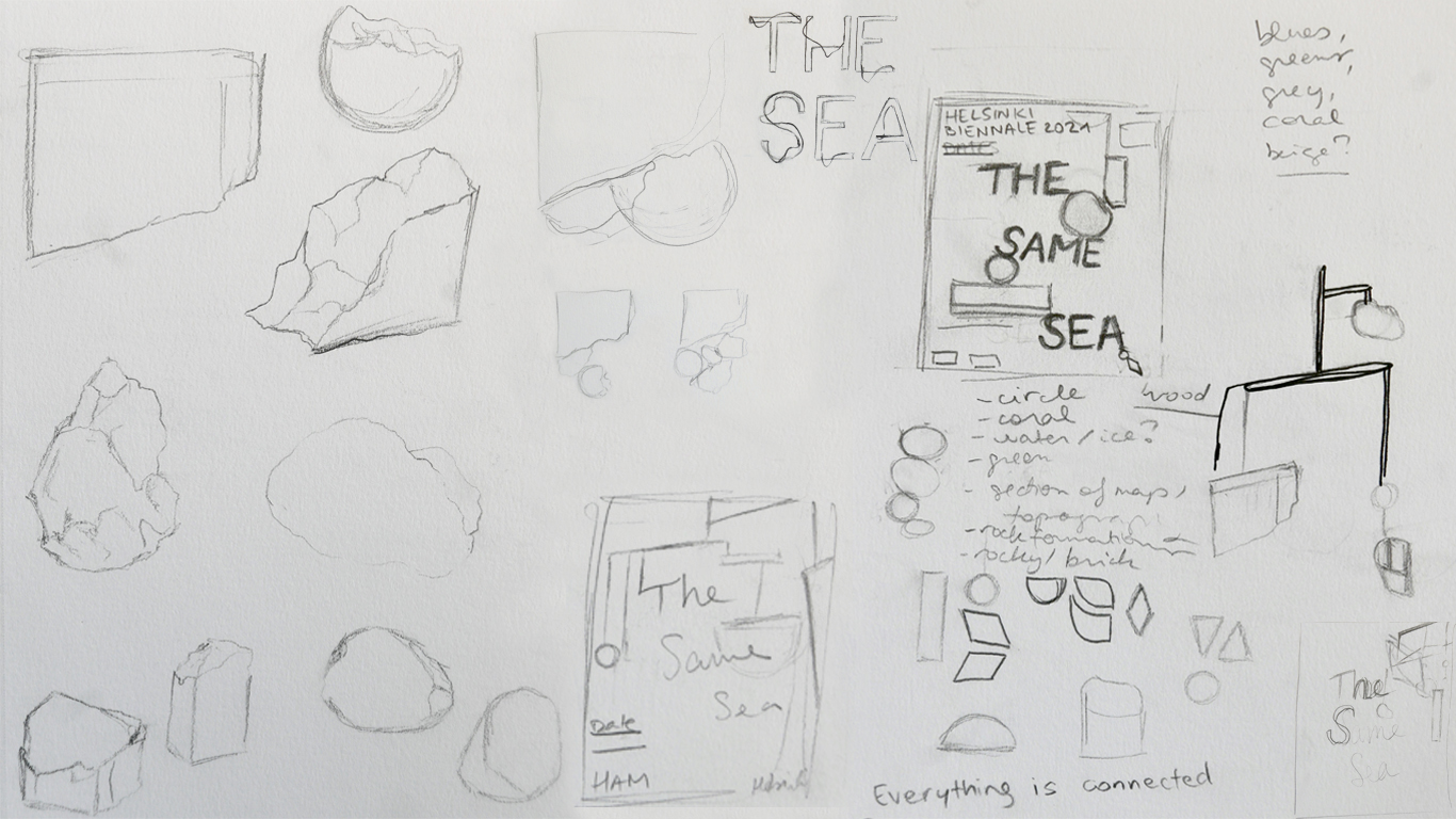 Early sketches & brainstorming