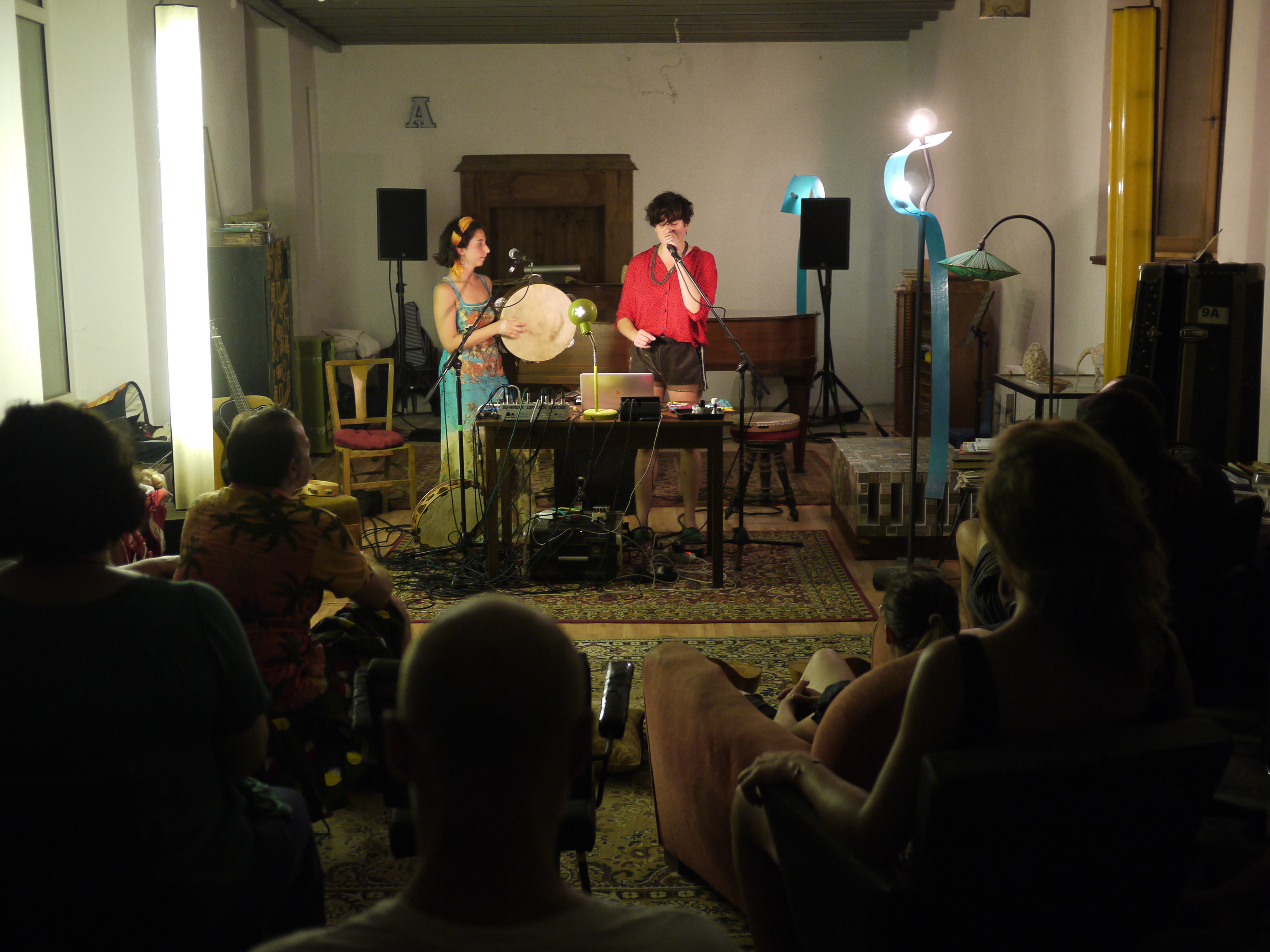 Concert de Tarenta Lanera @leChai (Juillet 22)