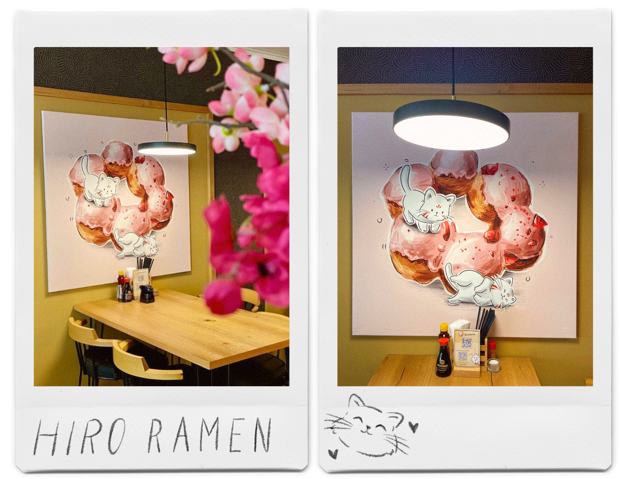 Auftragsarbeit für Hiro Ramen