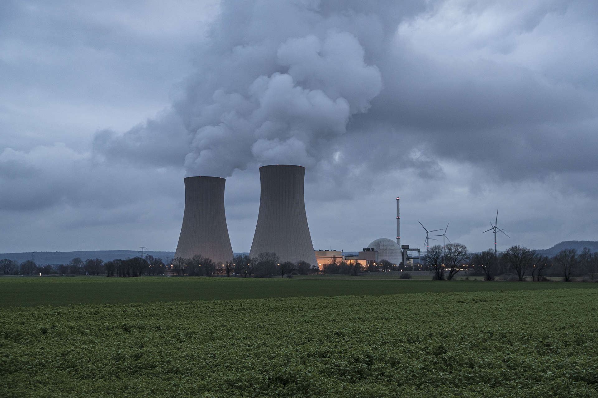 Kernkraftwerk Grohnde (KWG) – Lower Saxony