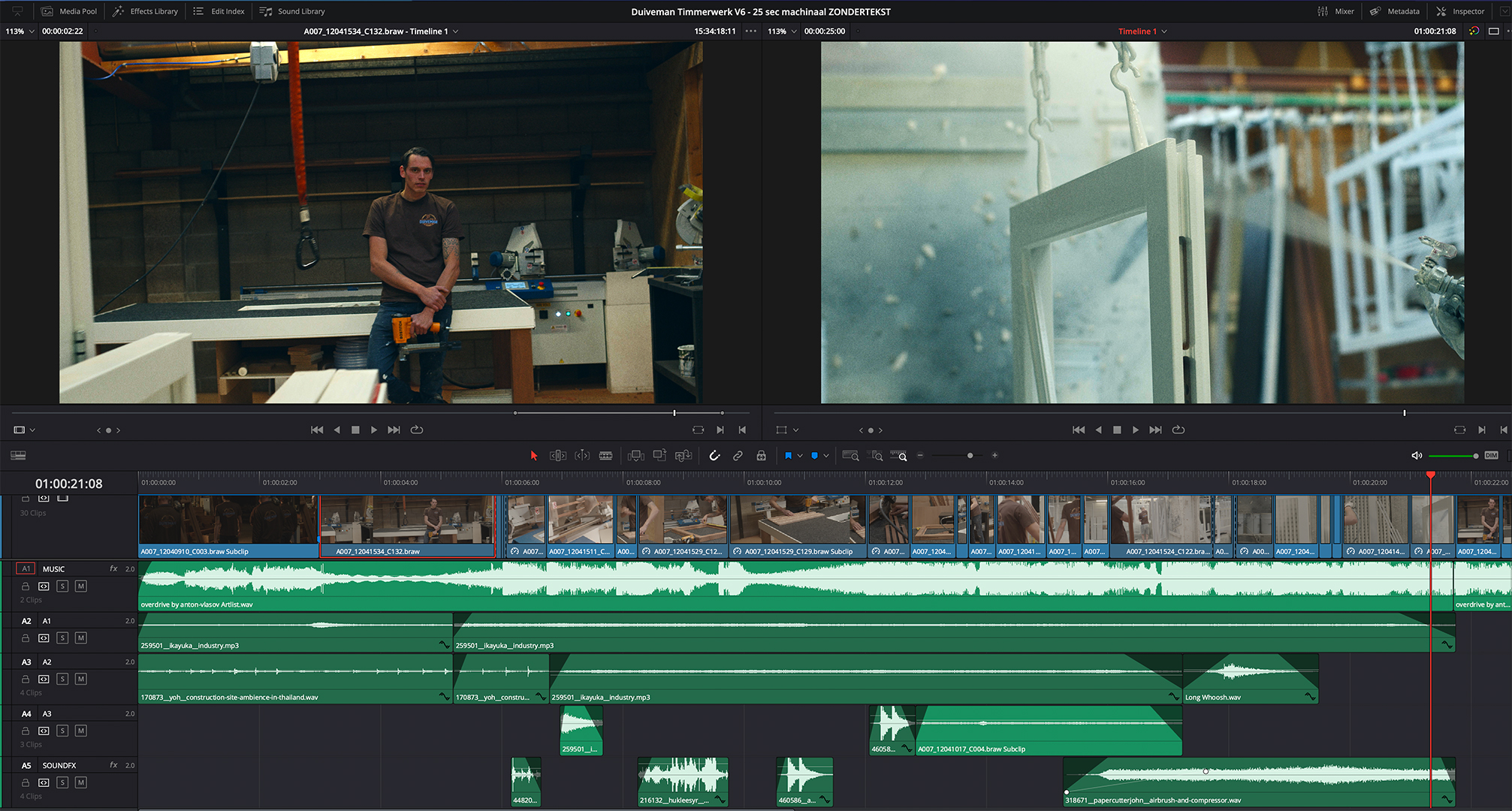districtb, color, colorgrading, colorist