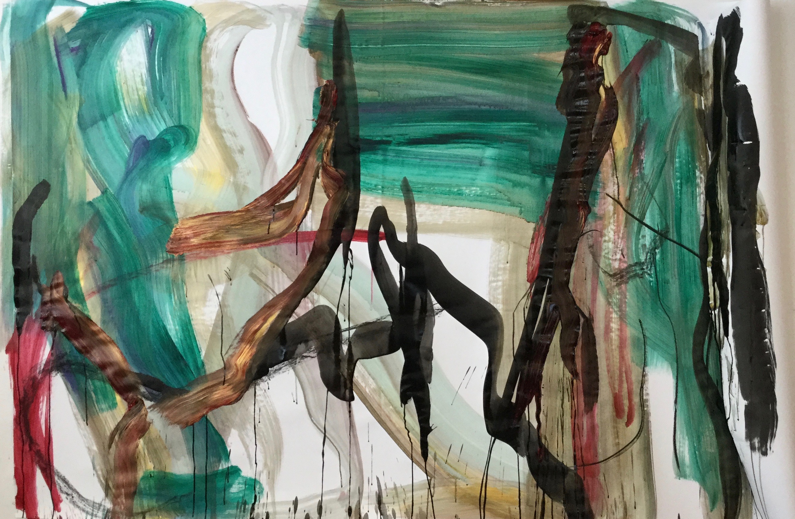 SPACING #14 | 208 x 150 cm | 2018