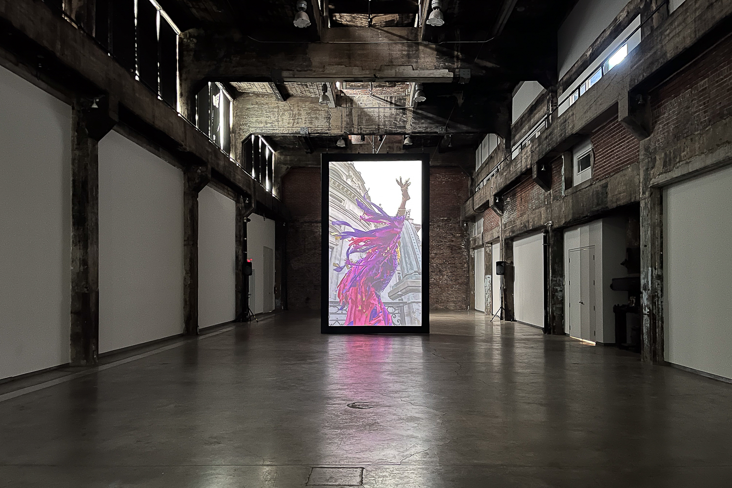 Jeannette Ehlers, Play Mas, Fonderie Darling (MOMENTA 2023). Photo : Ji-Yoon Han.