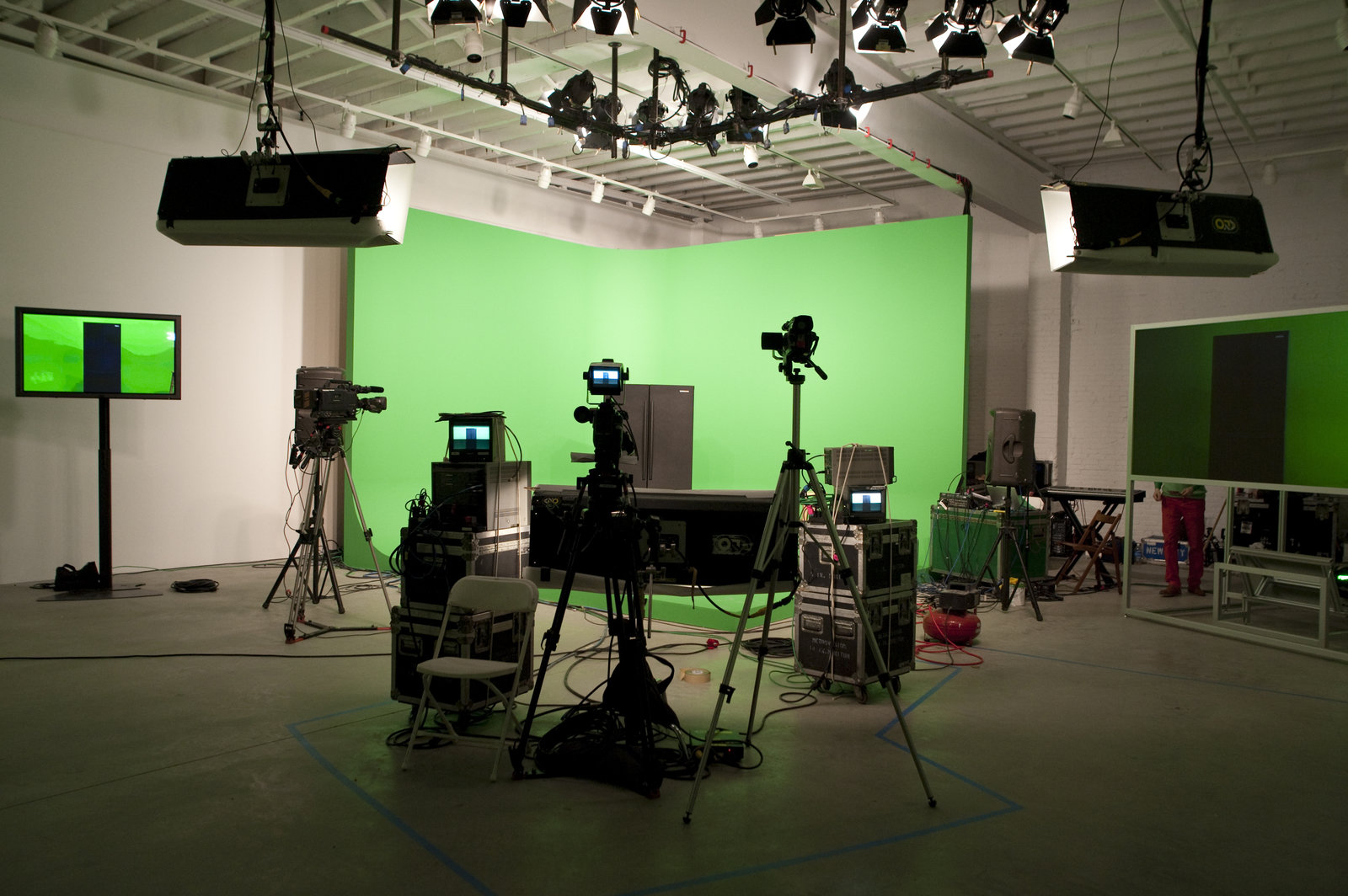 Oct 30 – Dec 23, 2010, Green Screen Refrigerator Action, Gavin Brown's enterprise, New York