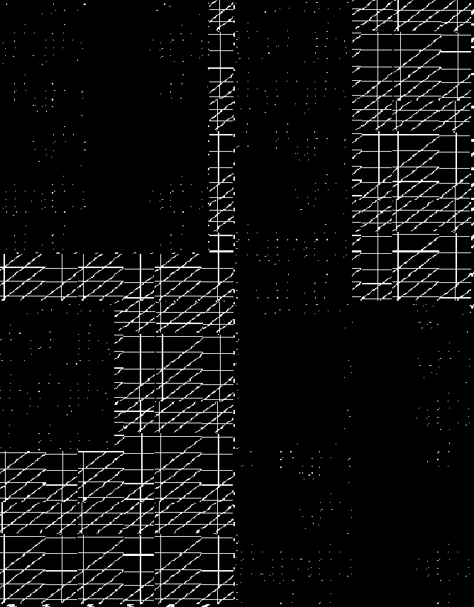 "I Was A Mathematician / 22" Giclée fine art prints on Hahnemühle Watercolour paper / Variable dimensions / Edition of 6