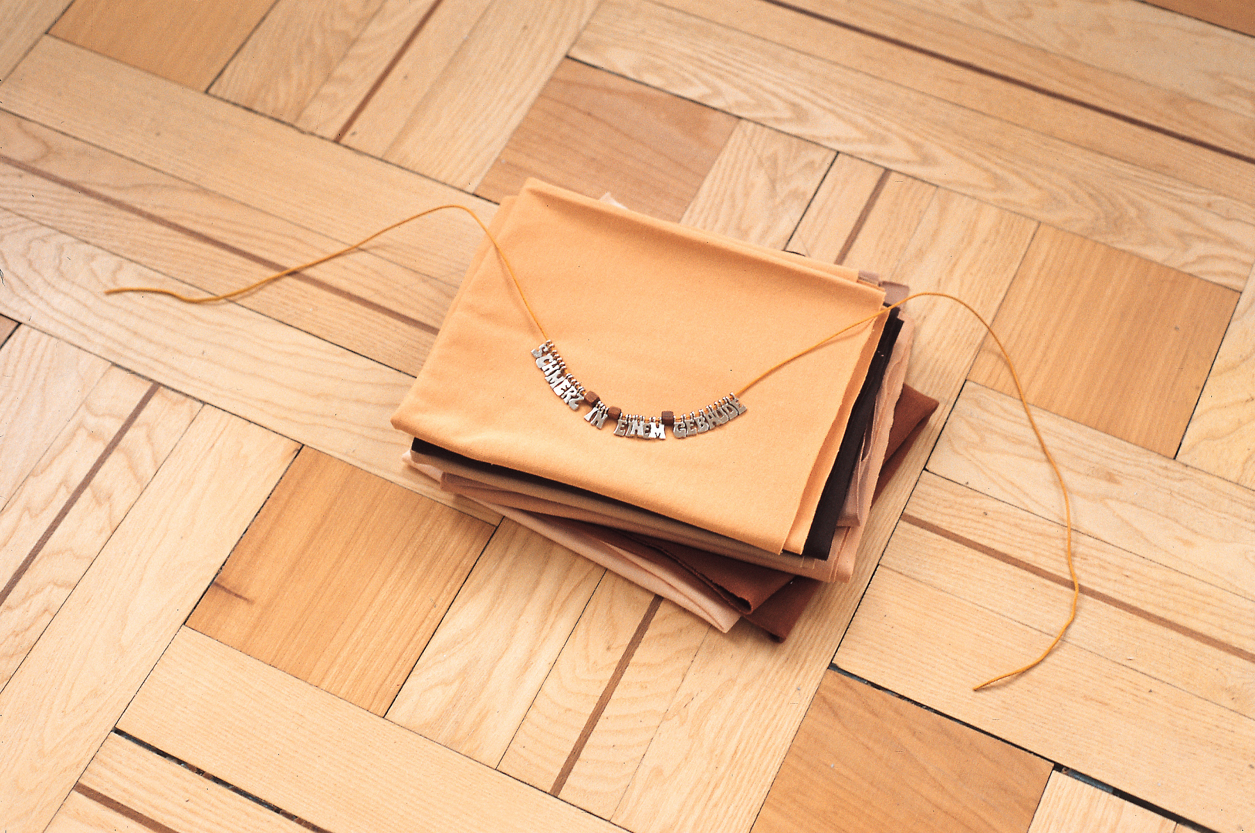 Schmerz in einem Gebäude/Pain in a building/Doleur dans un immeuble, 1999