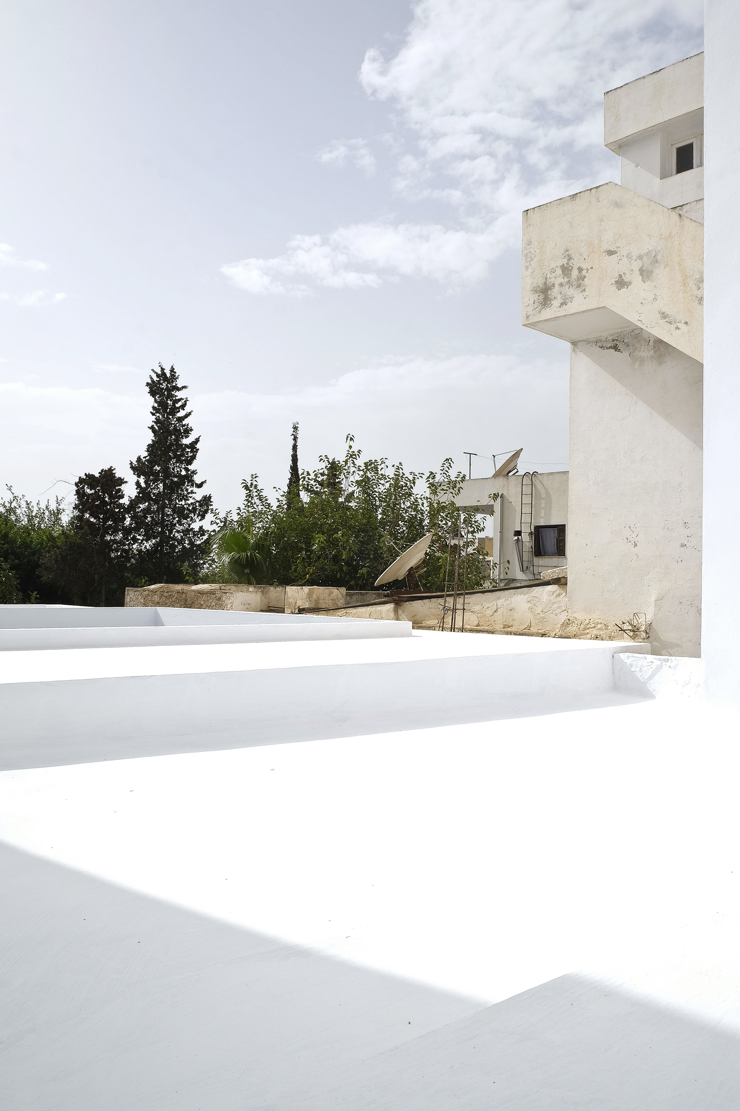 DAR MIM, Extension of a patio house in Hammamet, Tunisia