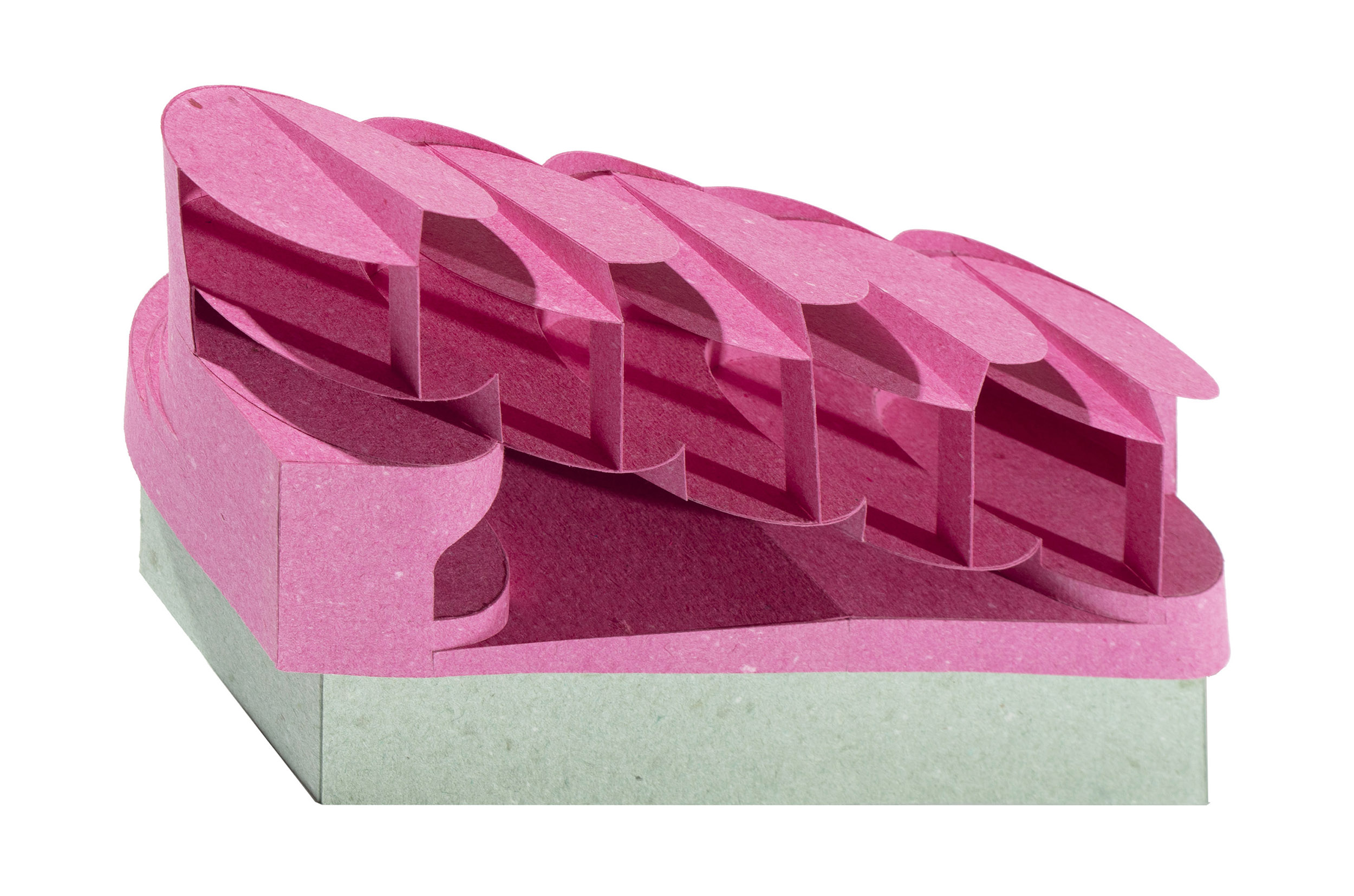BARDAKHANOVA CHAMPKINS model of sketches for the Cinema Odeon, Livorno by Viriglio Marchi, 2018