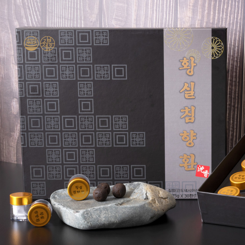 자연체온 황실침향환