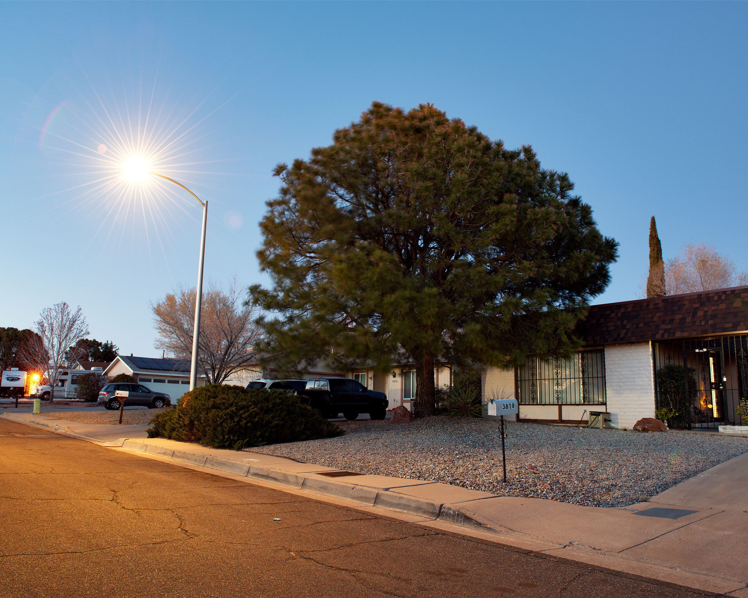 Dusk, Albuquerque, NM, 2023