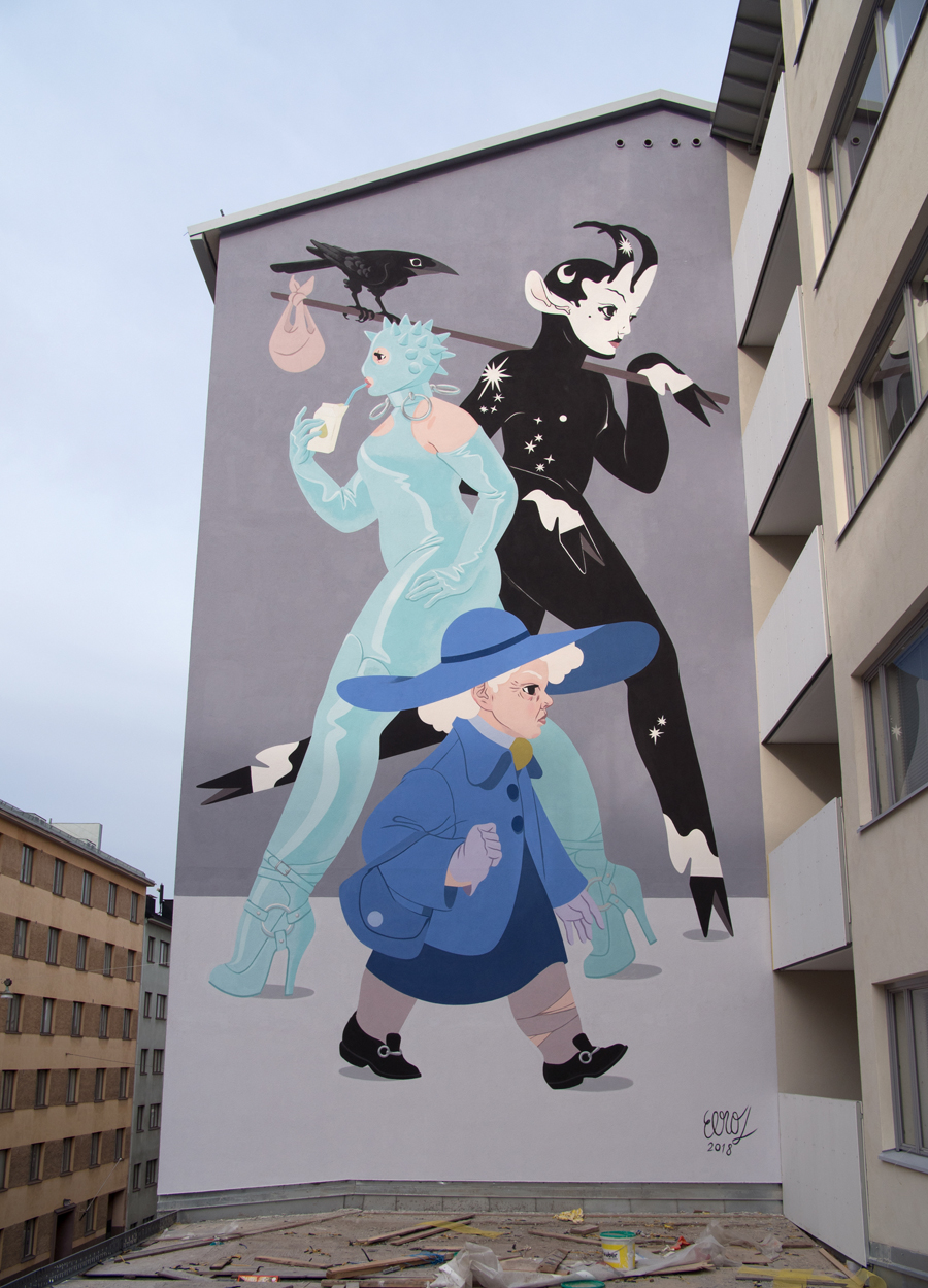 'Risteys', Vaasankatu, Helsinki, 2018