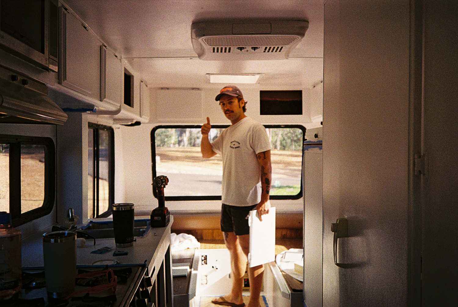 Fixing the cabinets—Fresno, CA