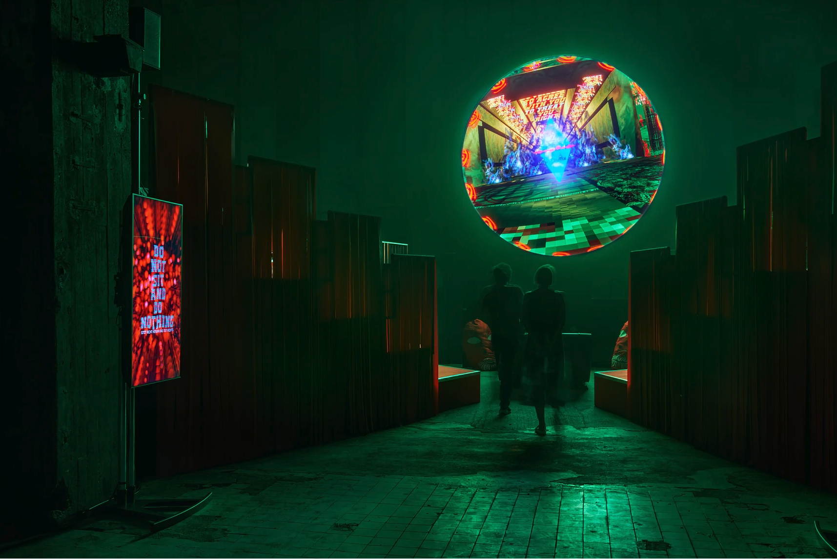 ’The Soul Station’, Ep 1 + 2 Danielle Brathwite-Shirley @ Halle am Berghain 2024 - Music, Spatial Soundscape, Mix.