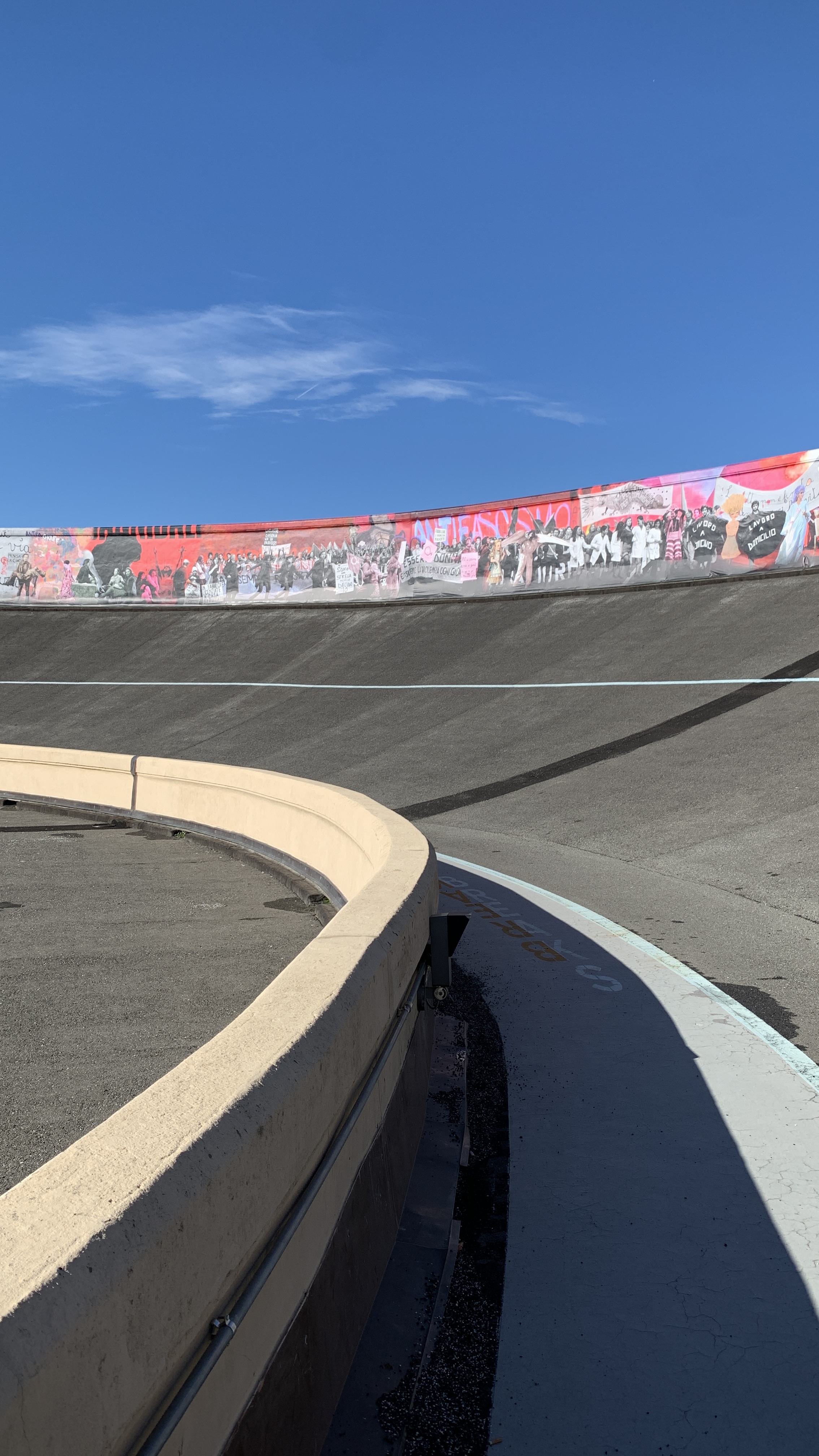 Dominique Gonzalez-Foerster at LA PISTA 500 at Pinacoteca Agnelli, Turin [IT]