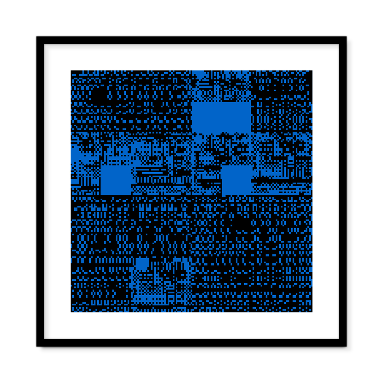 "Unreadable Patterns / 18"   Giclée fine art print on Hahnemühle Watercolour paper / Variable dimensions / Edition of 6