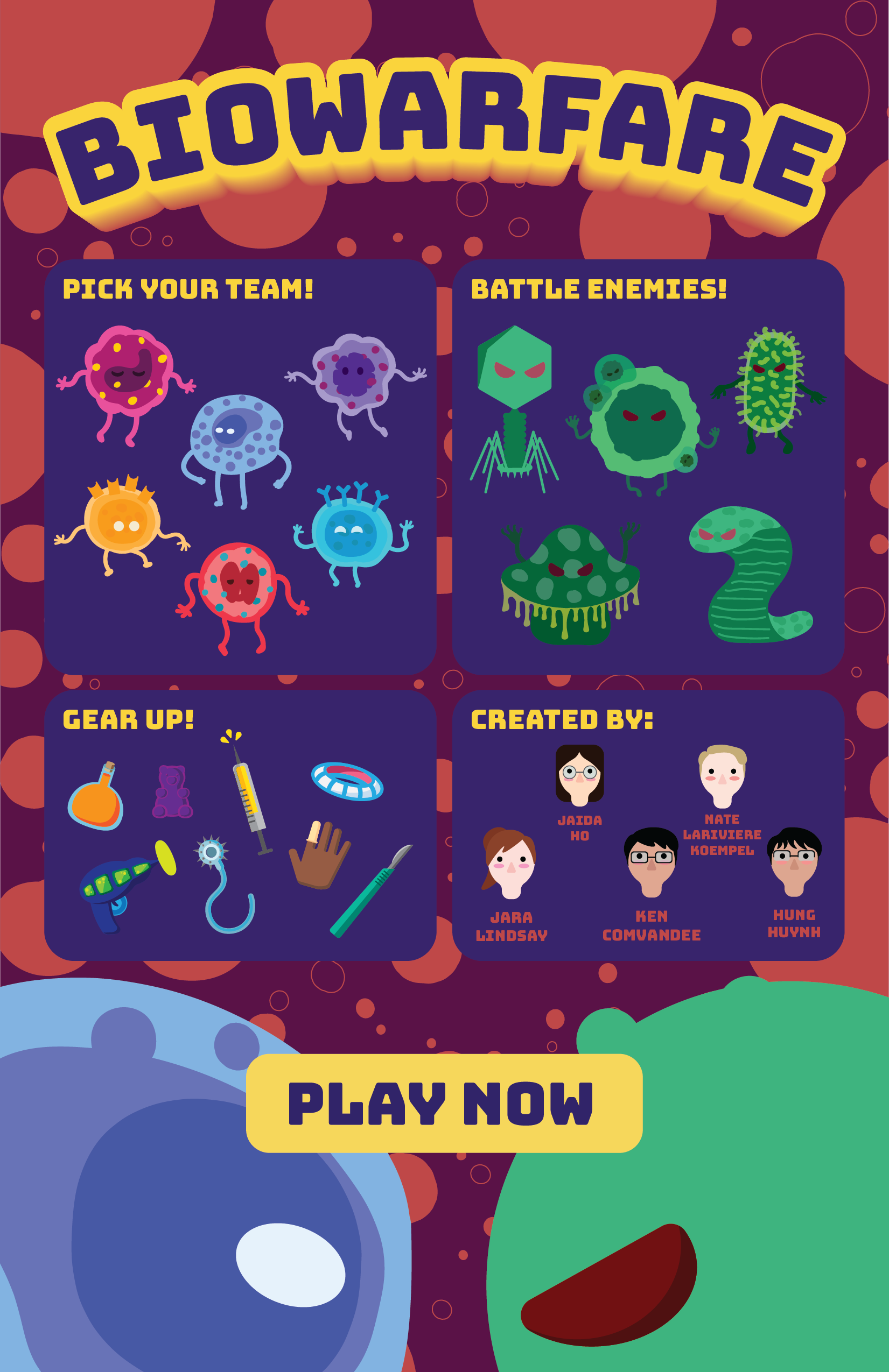 About the Game Poster