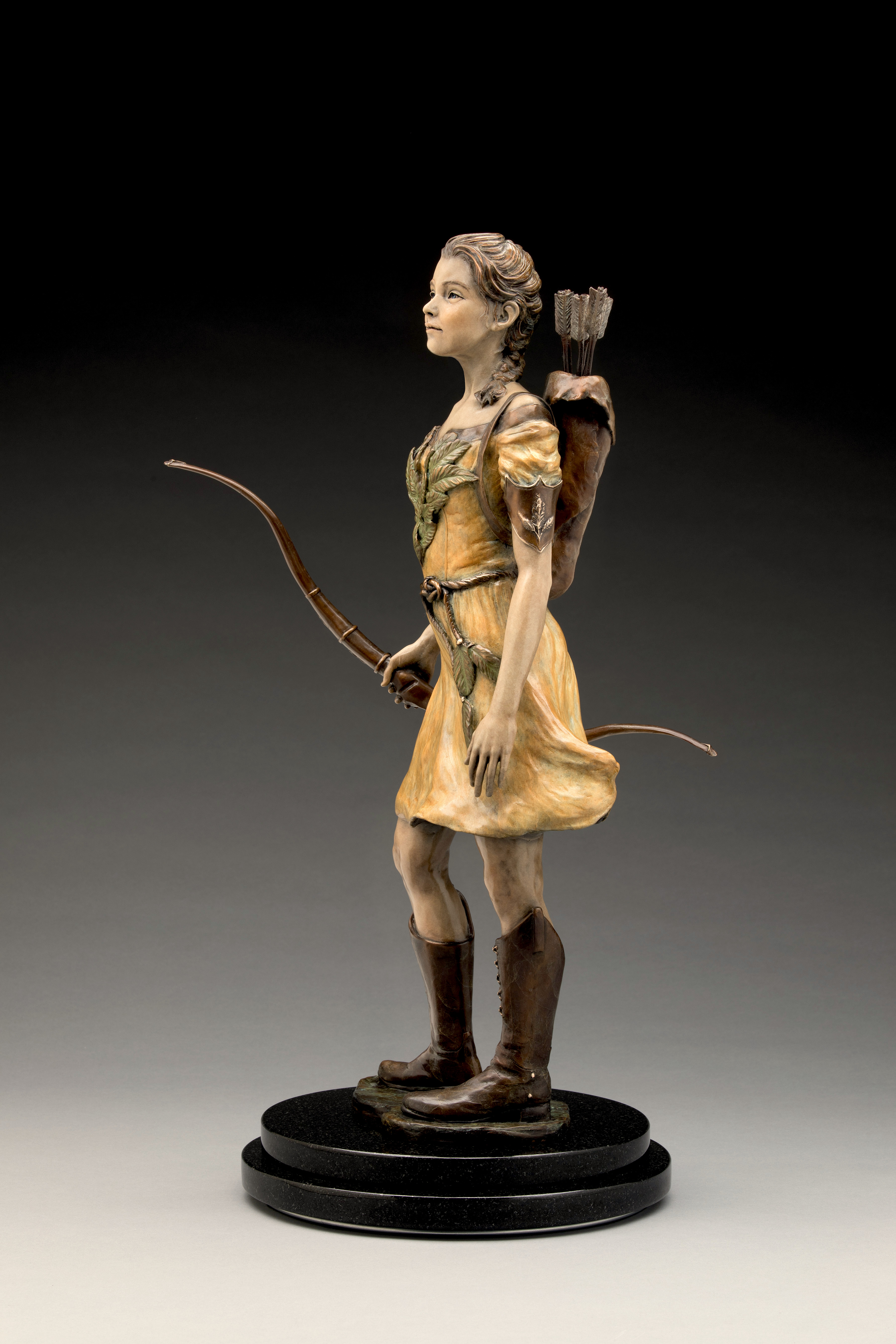 Vigor Full Left View by Angela Mia