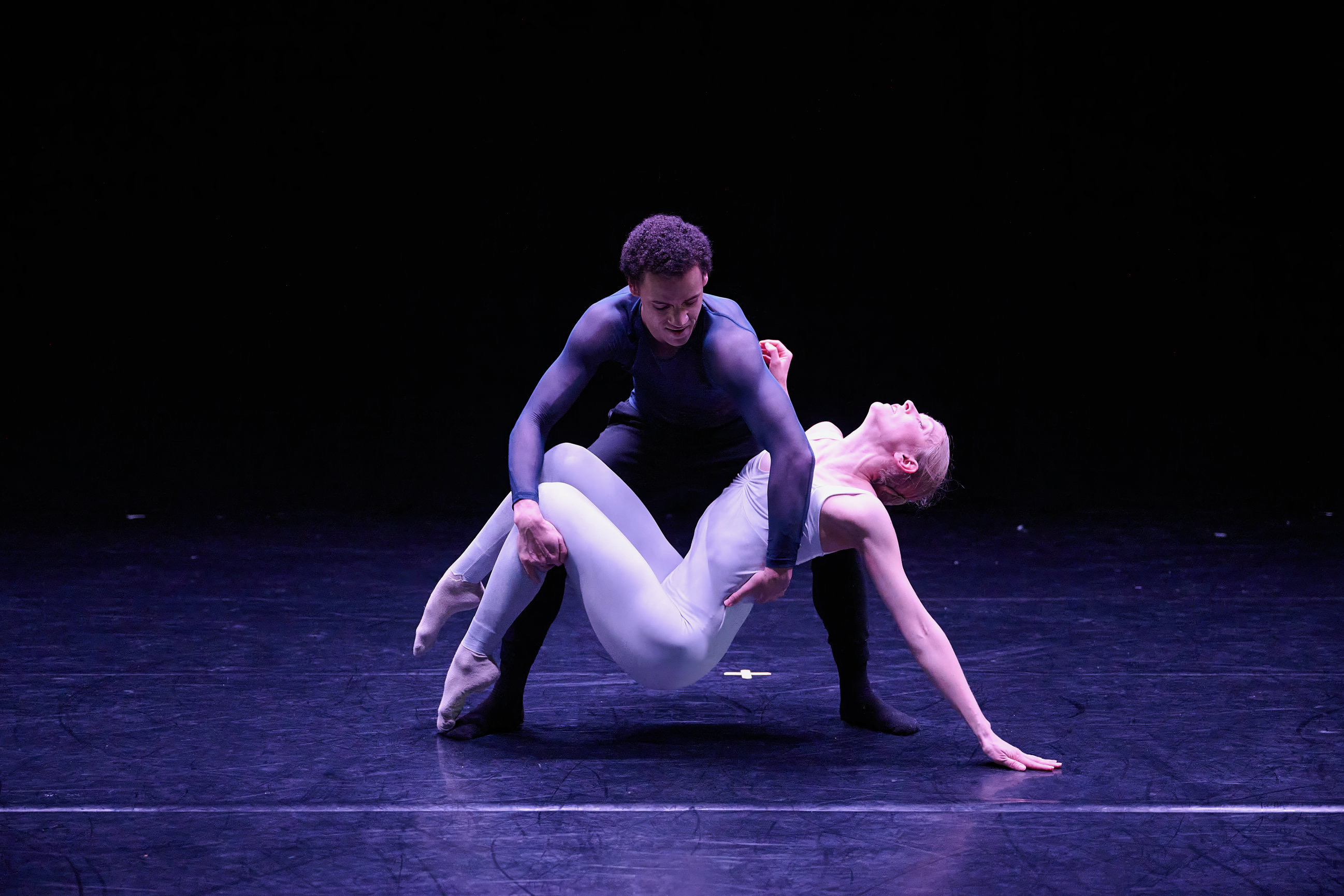 Ballet RI dancers Katherine Bickford Vigly and Garrett McNally