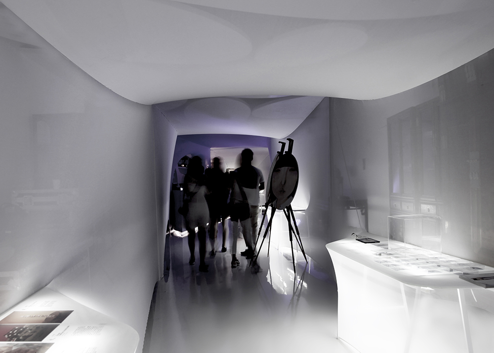 exhibition area
