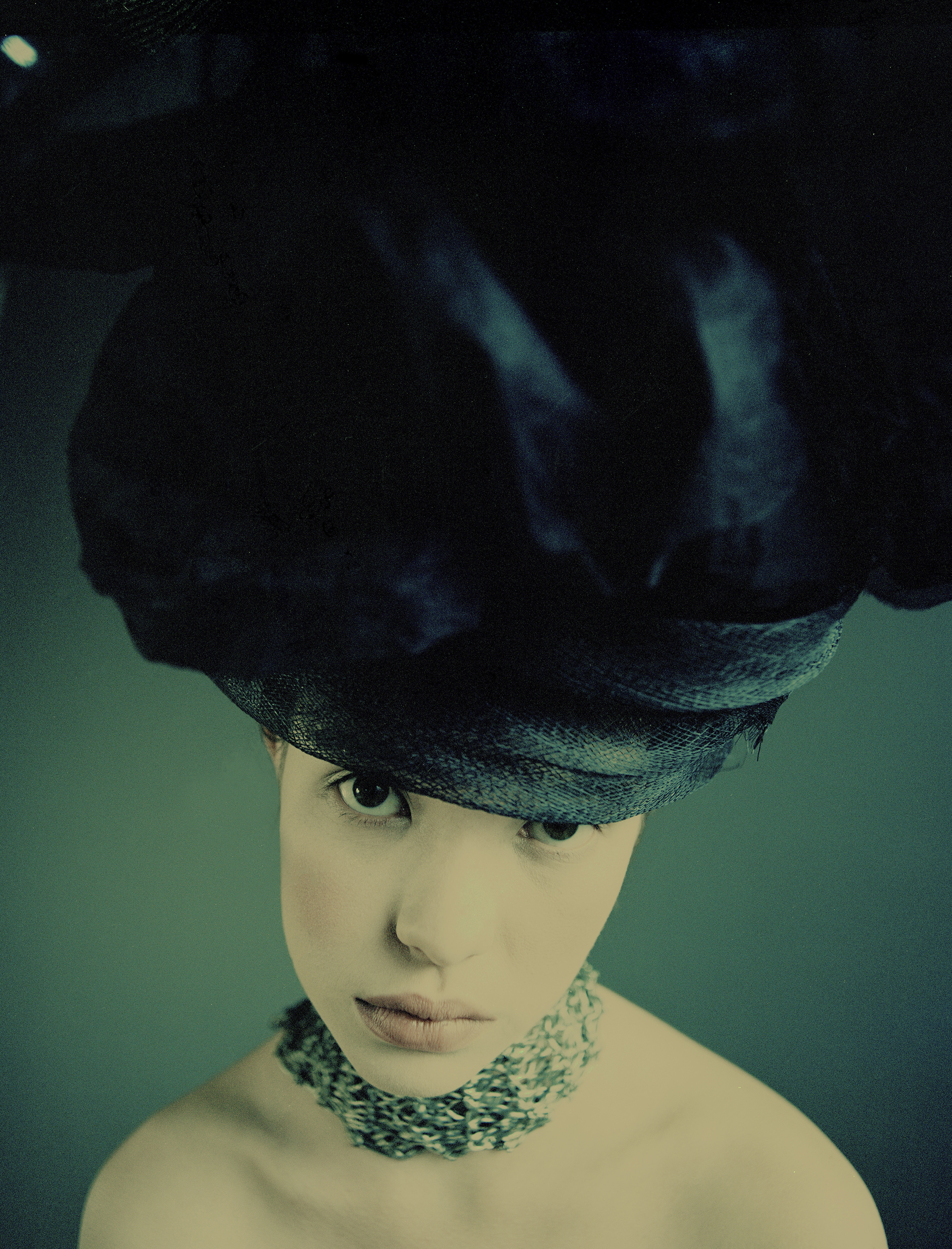 magnetic field, 2019, accessories by Michelle Li, photography by hector clark, talent milly james, mAKEUP BY CHLOE ROSE, HAIR BY SABRINA FETTERKIND, styling by joseph leone