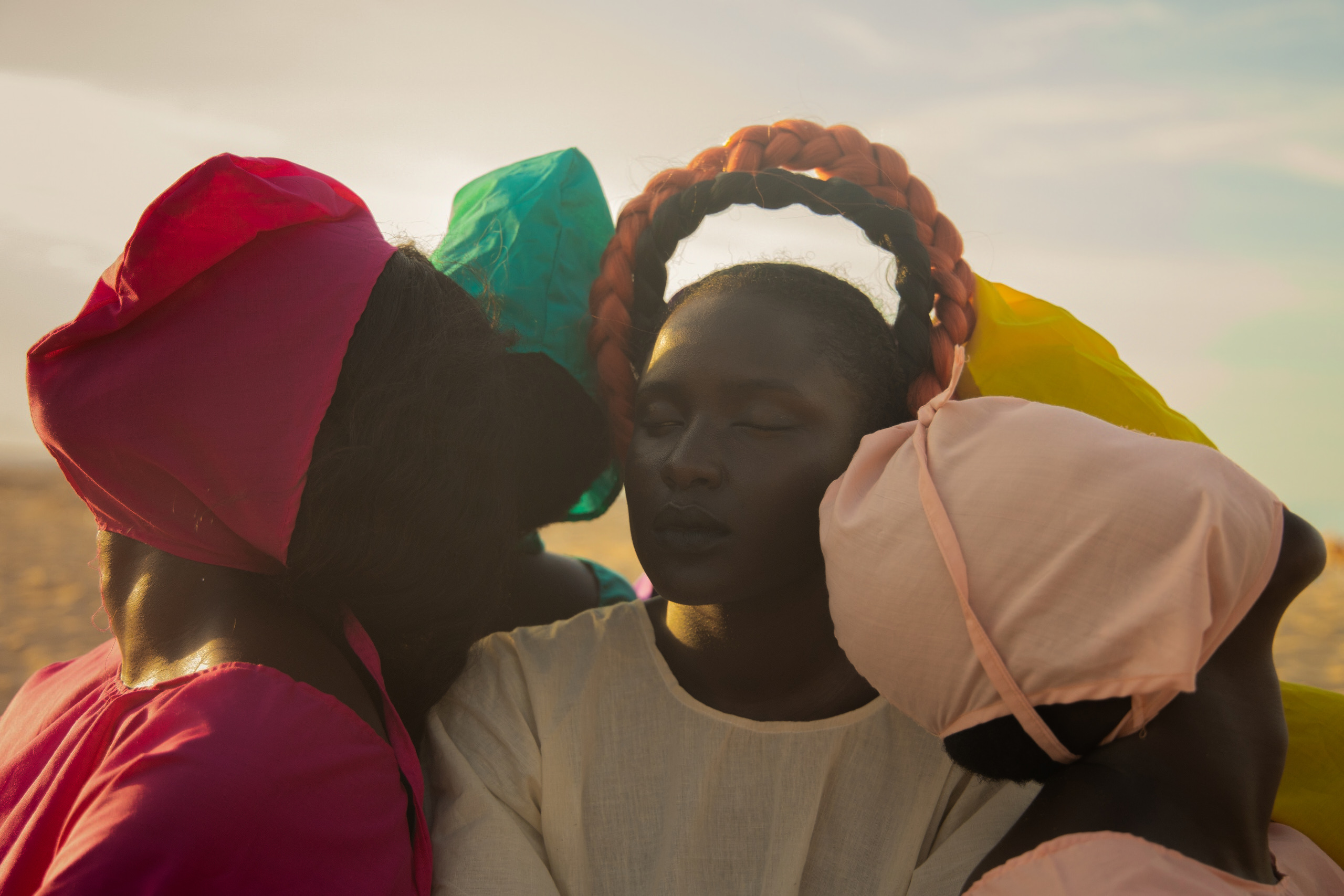 (2) Untitled, Ndokette Session, 2019 Edition 6/8