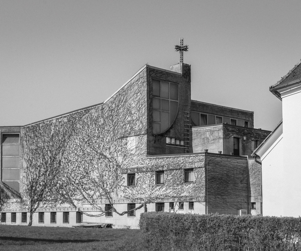 Cerkev v Kosezah, Ljubljana / 1973, Anton Bitenc