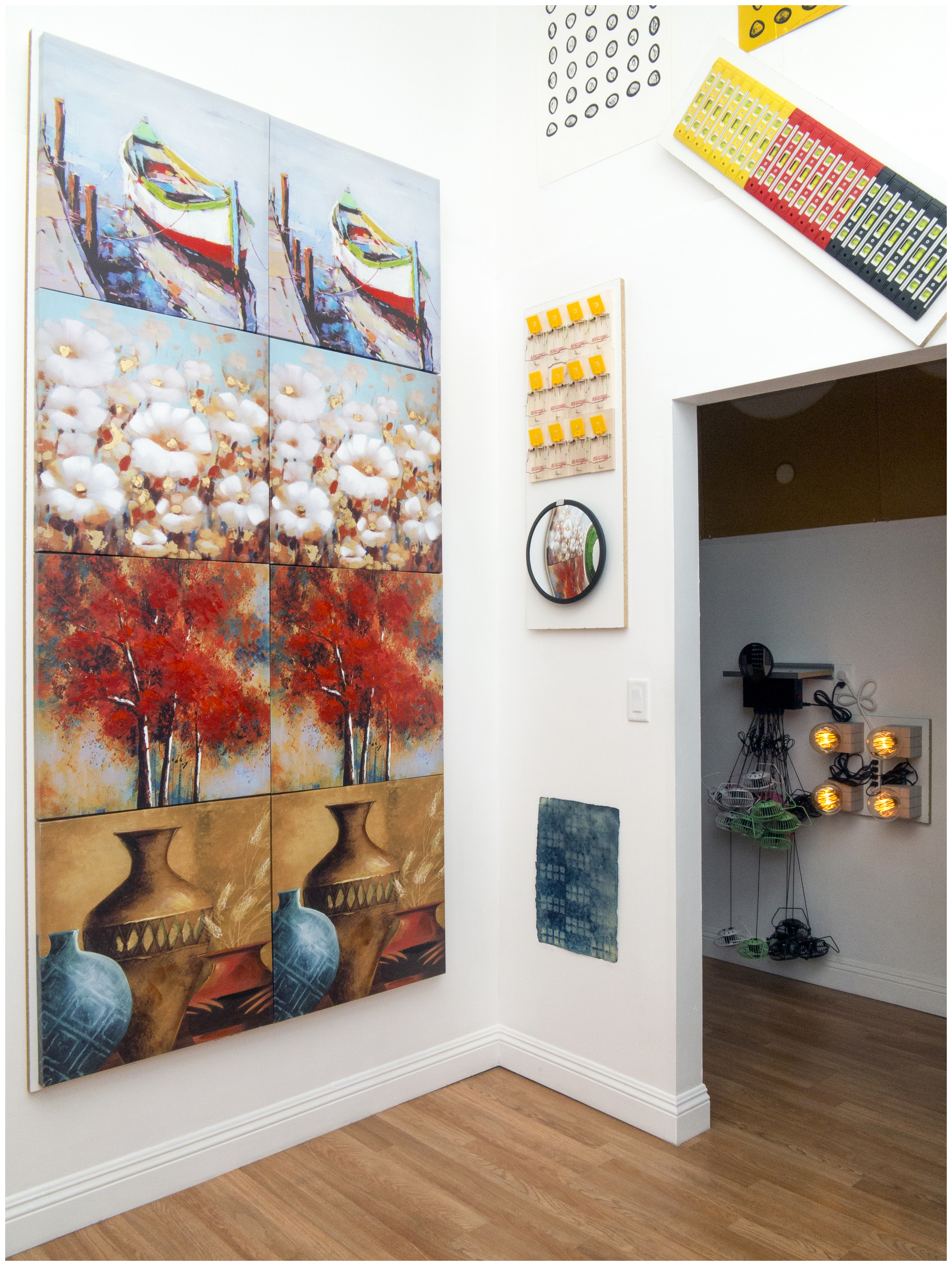 Filipelli - Los Angeles, CA (installation view #5), 2019