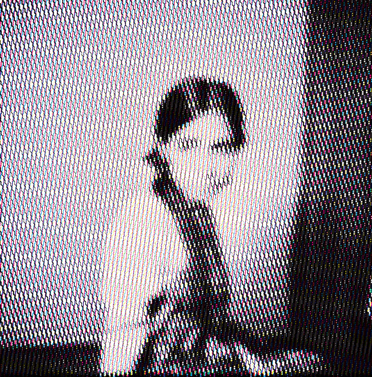 Bibles full of broken things, Digital Gicleé Print on Hahnemühle, 1 of 10 Original Editions, 508mm x 514mm, 2018