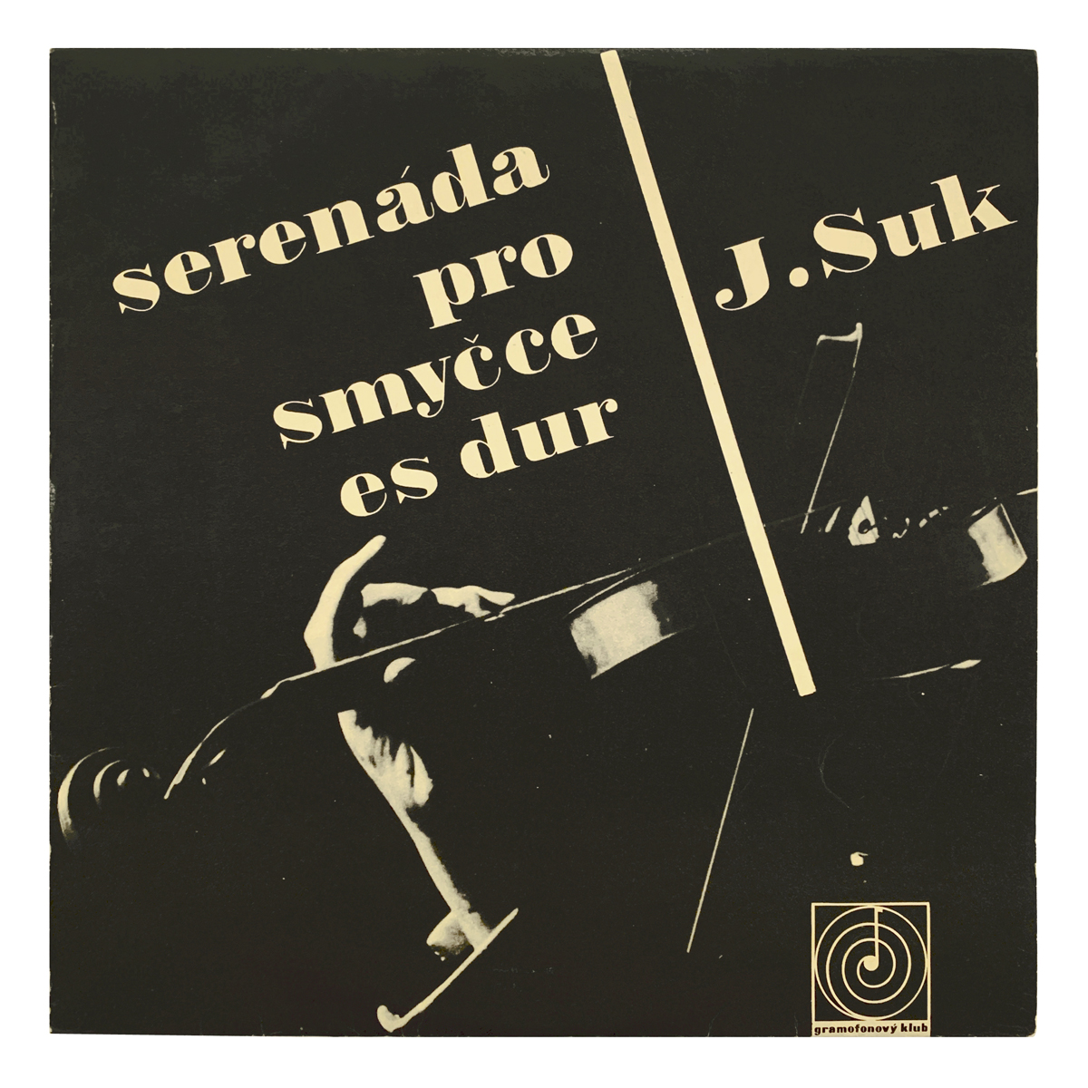 Supraphon DM 5842 Josef Suk - Serenade for strings in E flat major, Op.6 Český komorní orchestr - Josef Vlach Design: Ladislav Rada (credited)