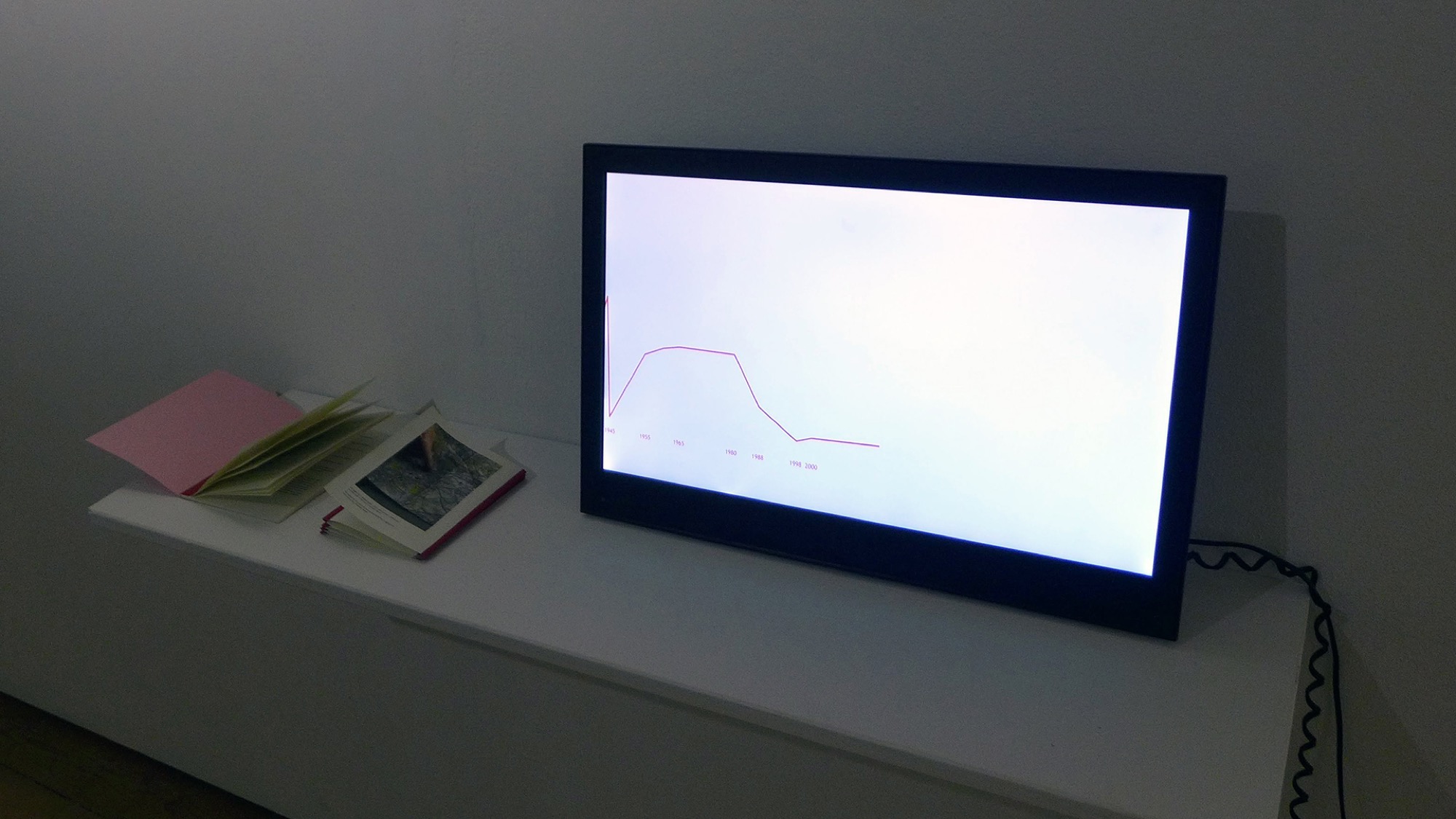 Installationsansicht, Kunsthalle Exnergasse, 2015
