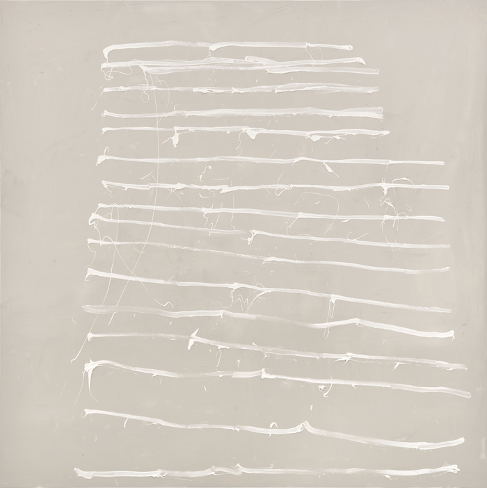 Card Players 5, 2017, oil on canvas, 60x60 inches