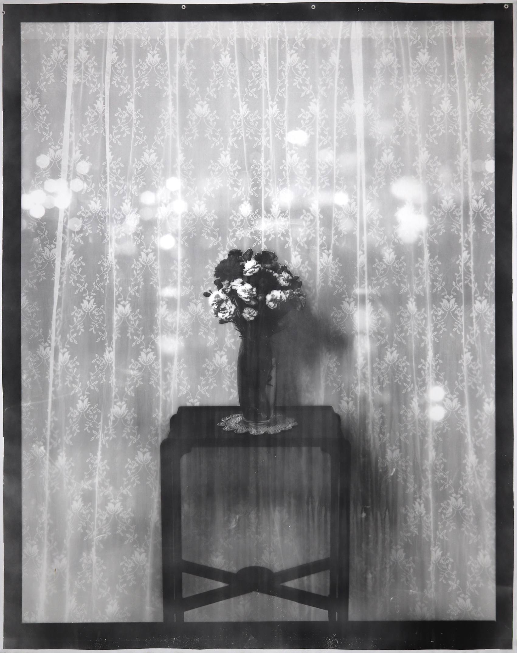 Pepper's Ghost Pt 5  Silver Gelatin on 300gsm Saunders Waterford Paper 195 x 152 cm