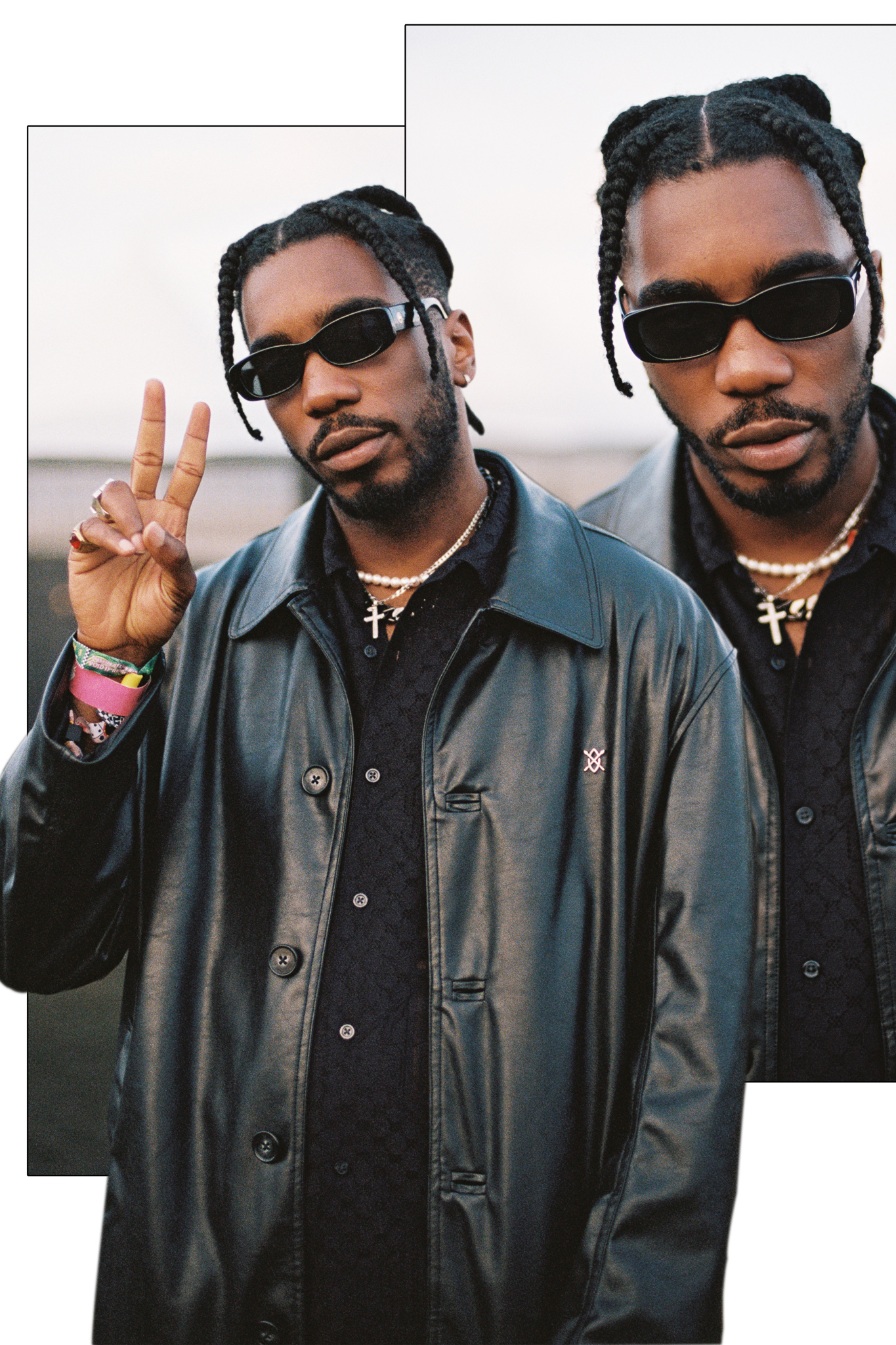 Portraits and Collages