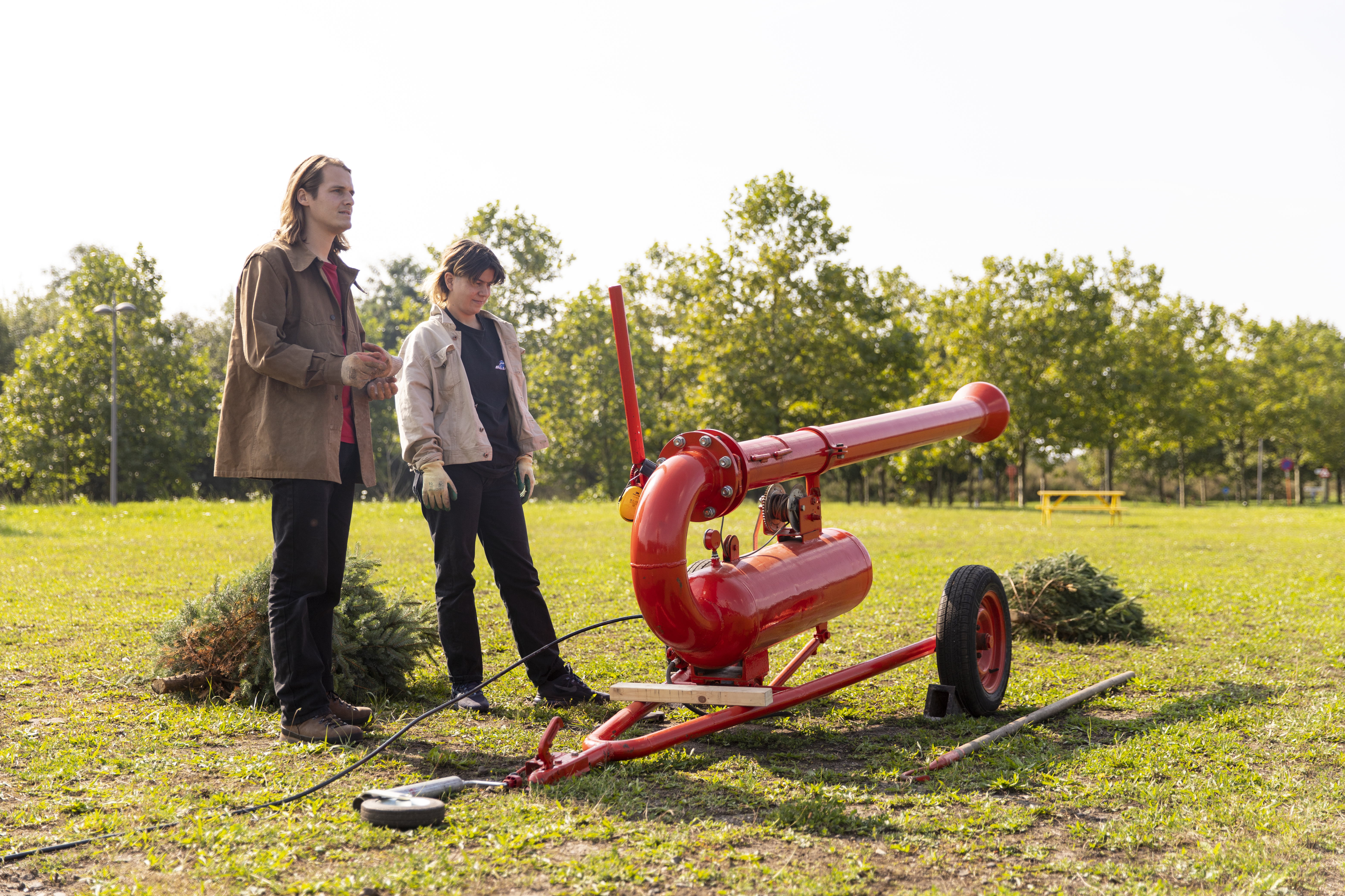 Willem van Doorn and Leon de Bruijne at Performa 4