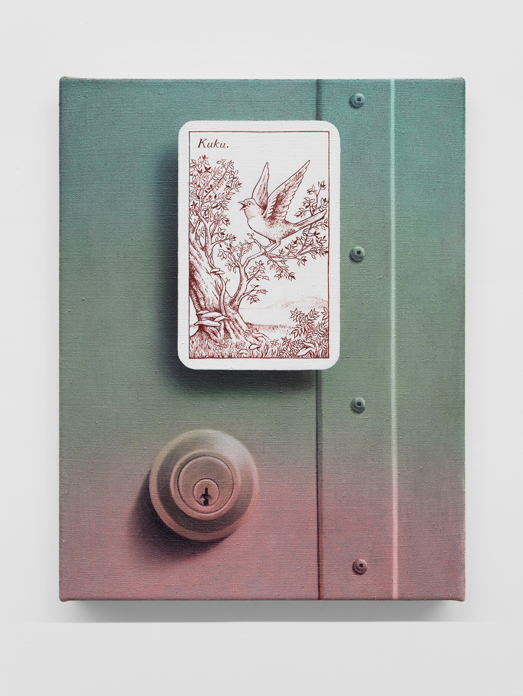 Kuku, 2024, Oil on linen, 18x14 inch