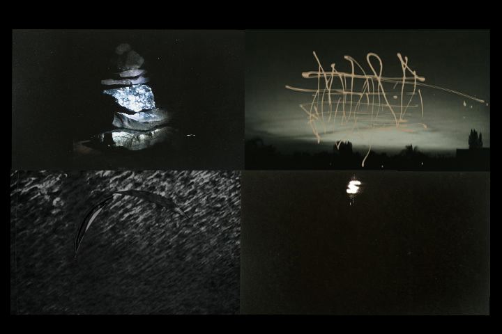 Untitled(Elements), video animation still of 4 part video installation, 2 min., 2012