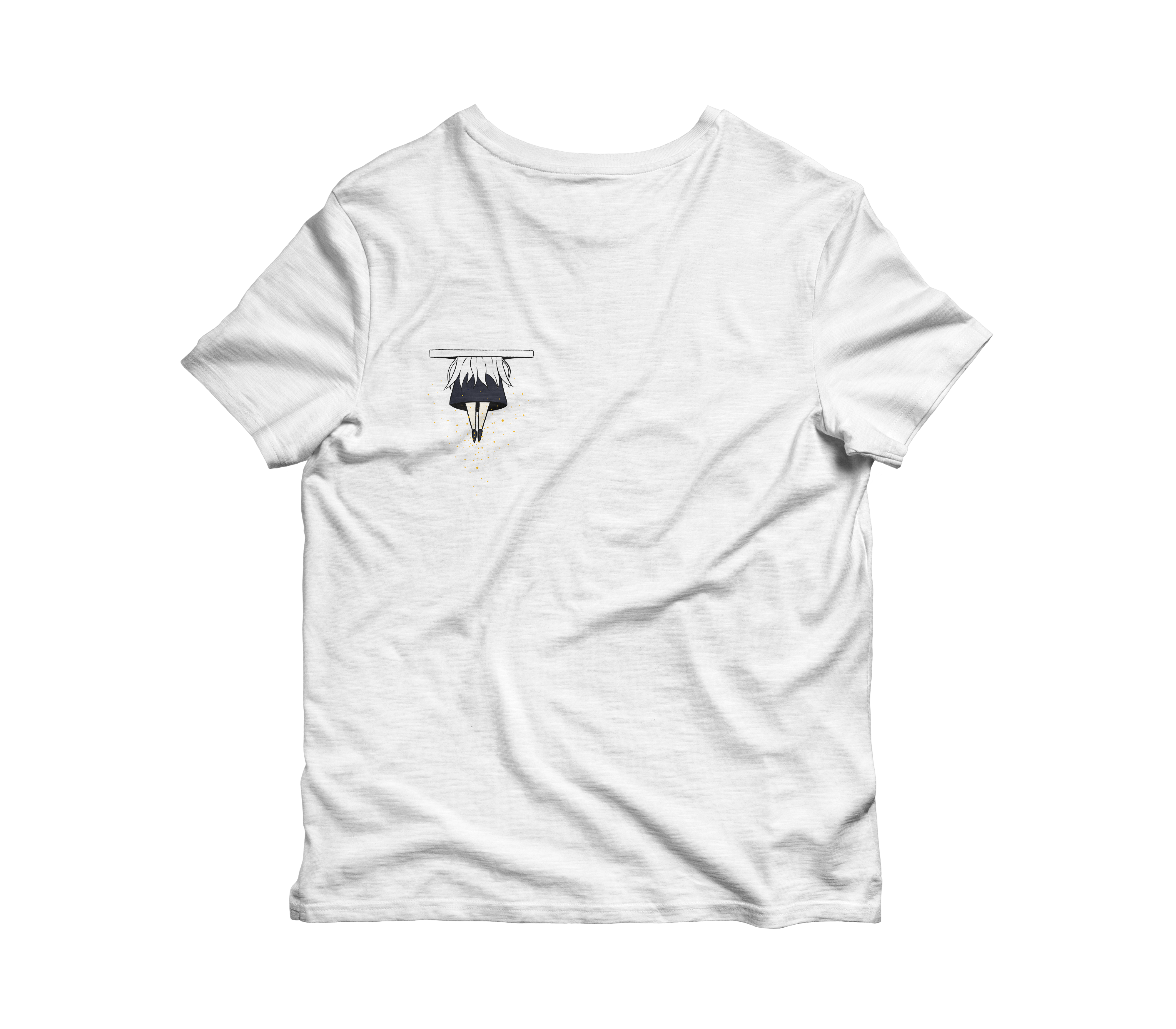T-Shirt: Back
