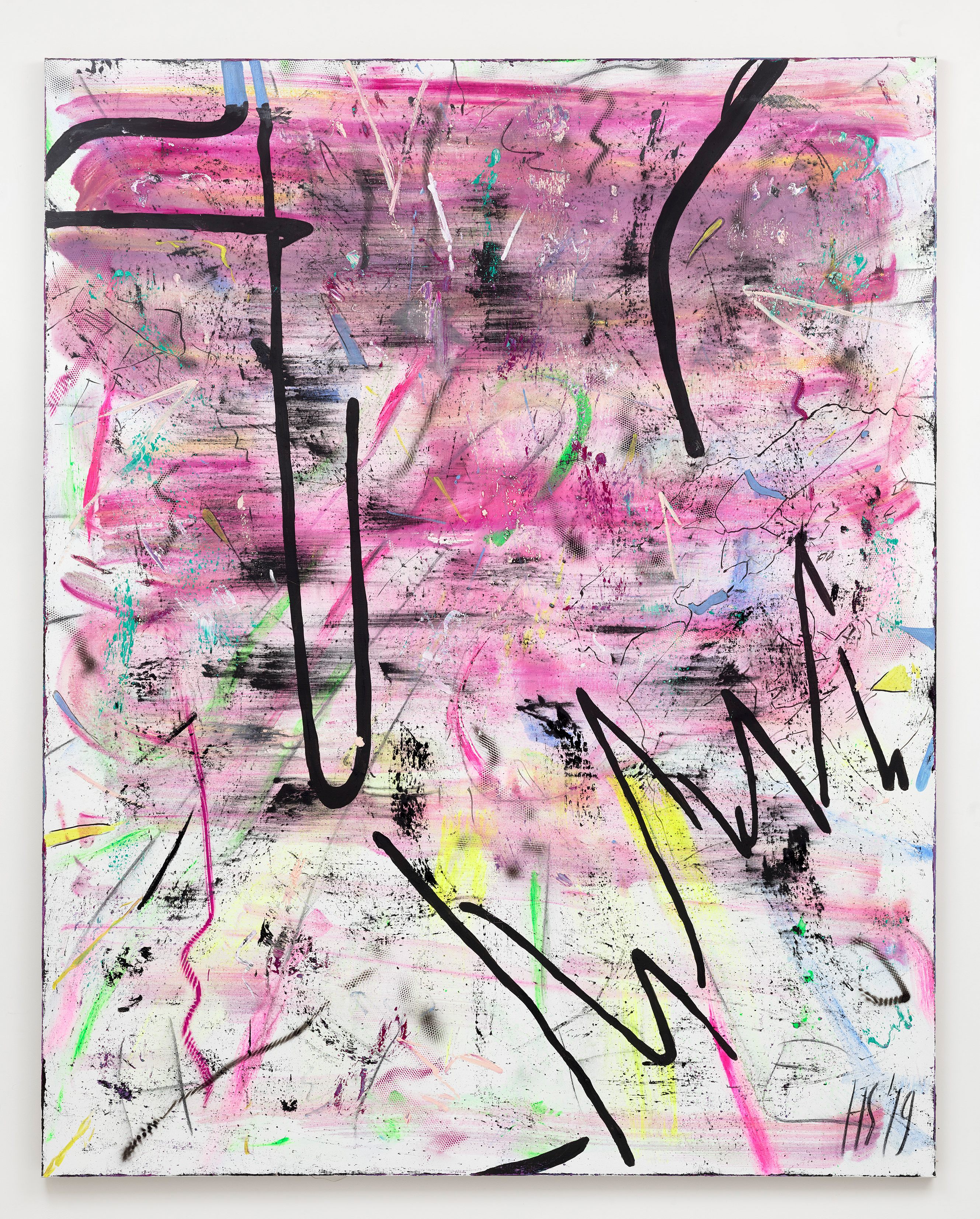 SPOTLIGHT CREATOR, 2019 250 x 200cmOil on Canvas