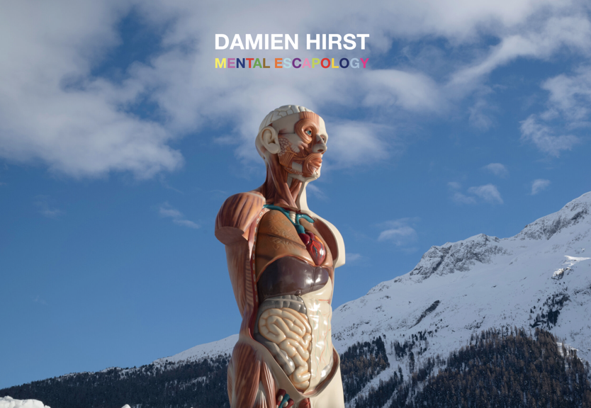 Damien Hirst - St Moritz - Mental Escapolgy - Voena