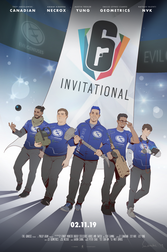 rainbow six siege invitational 2019