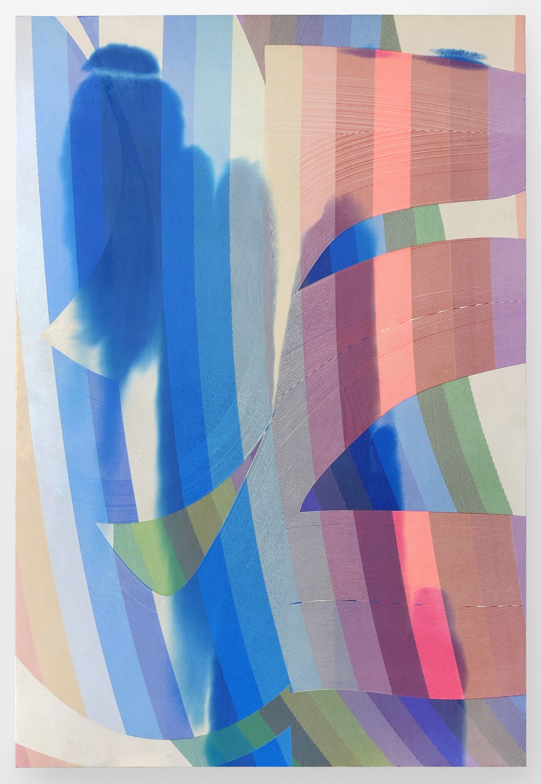 Galery Slika 2019 Duckbo Acrylic on Raw Canvas 130cm x 190cm