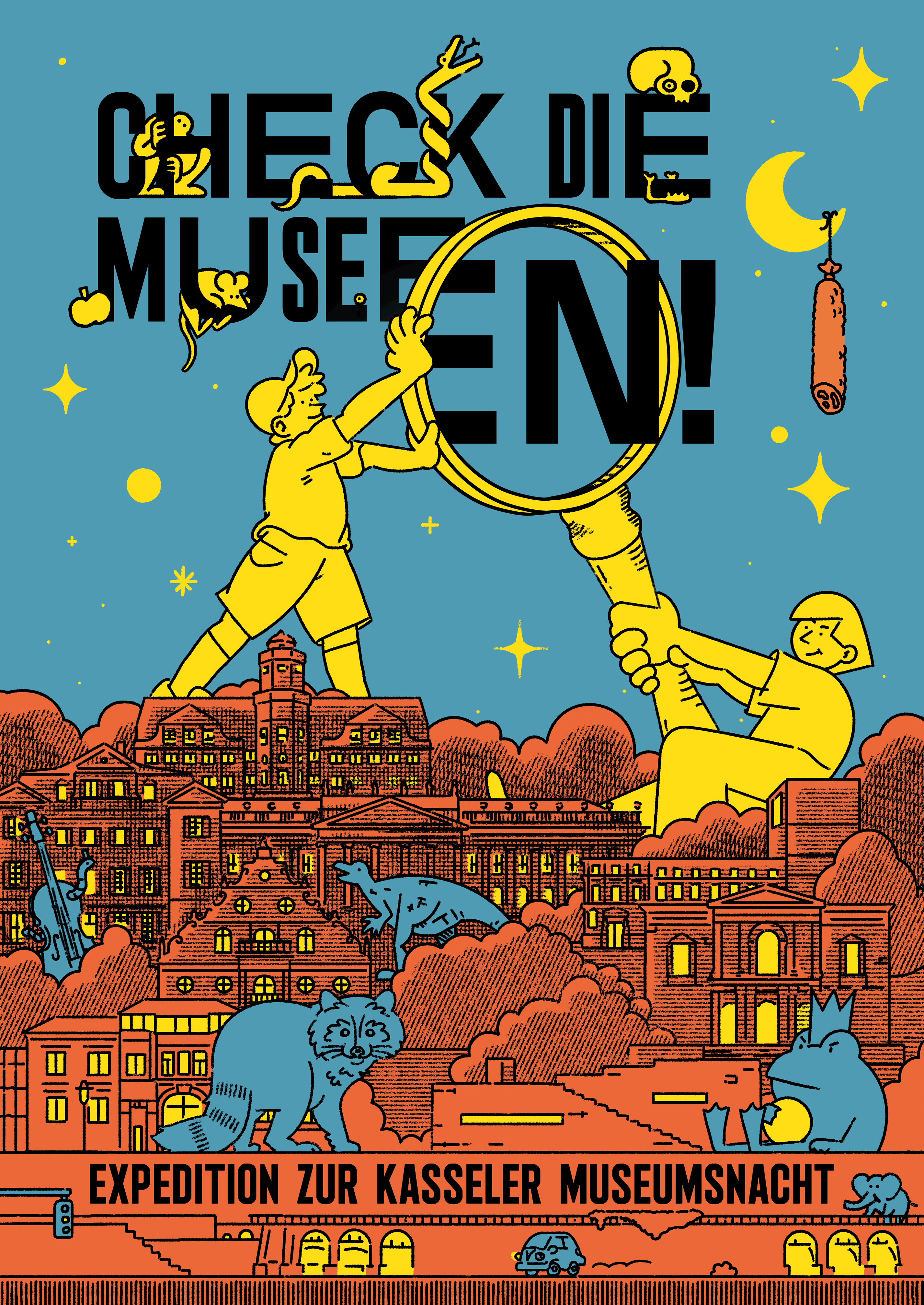 Stadt Kassel &ndash; Check die Museen! (2025)