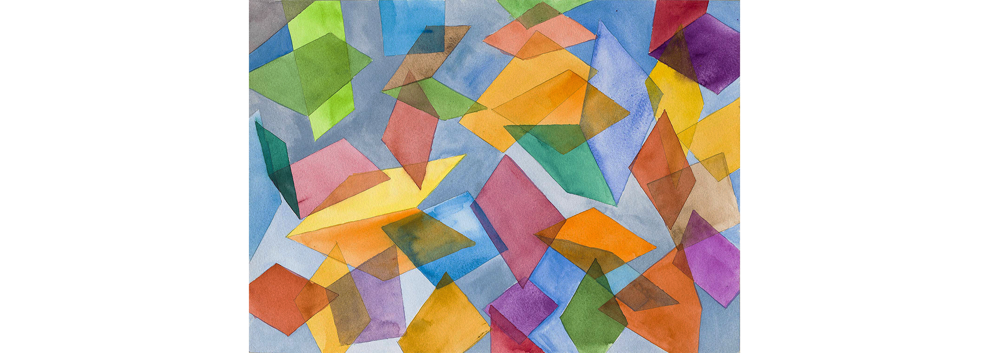 Sin título, 2013. Acuarela sobre papel, 25,5 x 35,5 cm.