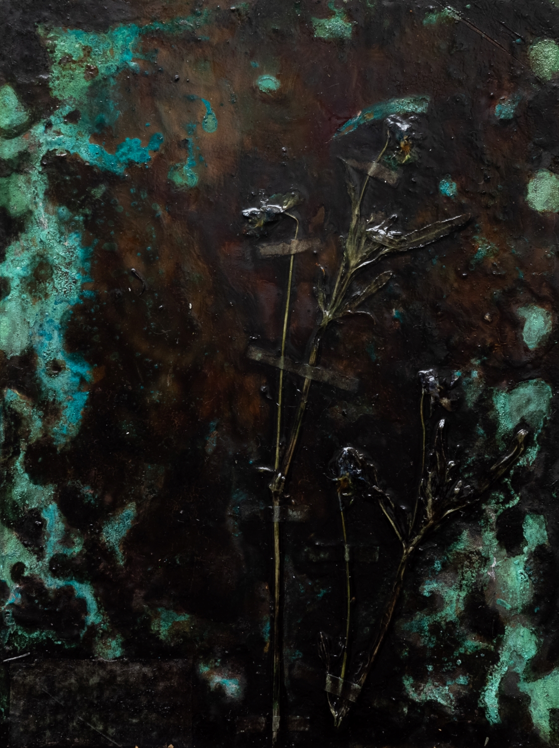 Thermophobia painting by Laura Lowe