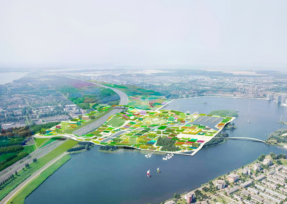 Almere Floriade © MVRDV