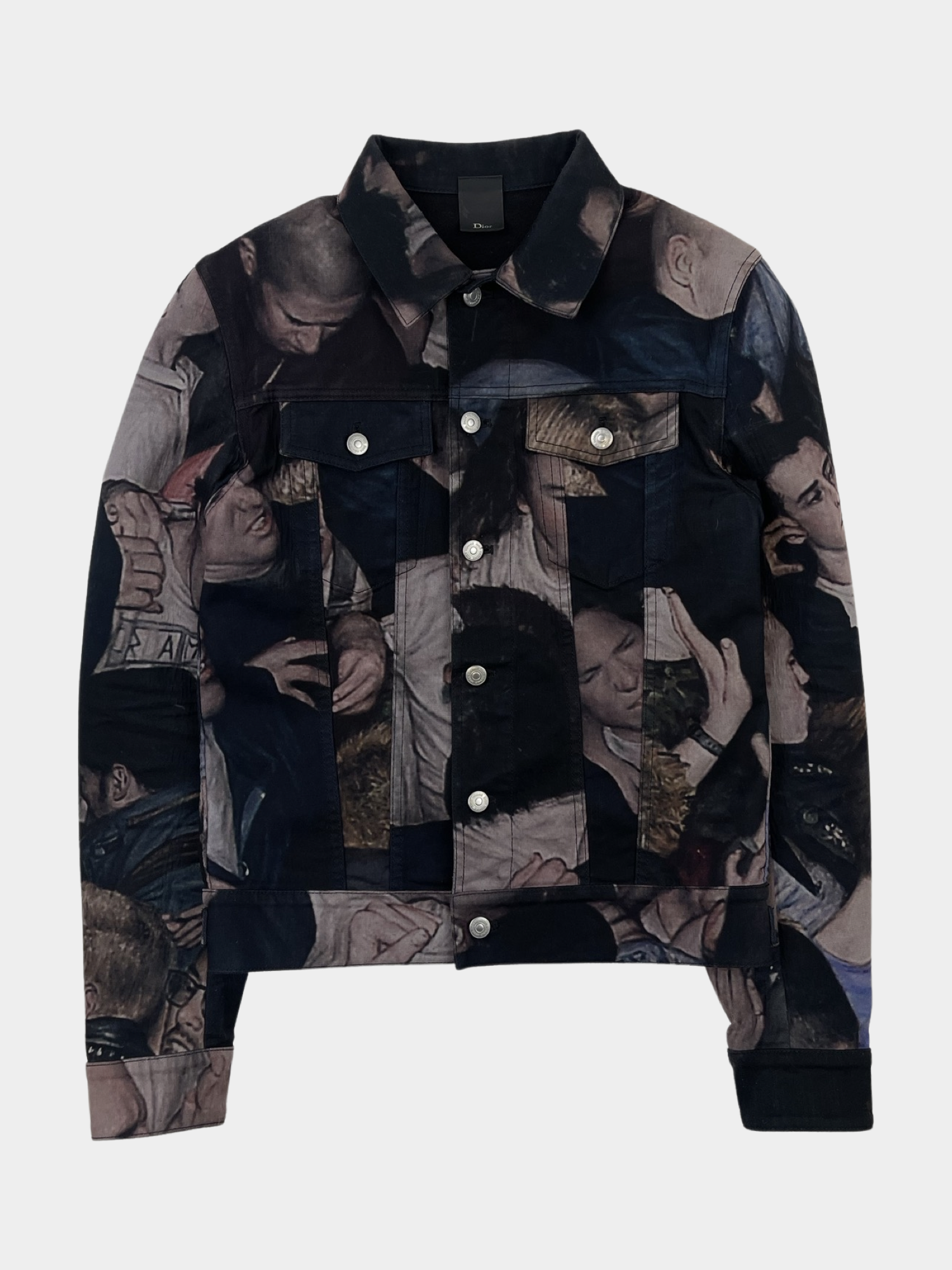 Dior Homme Mosh Pit Denim Jacket